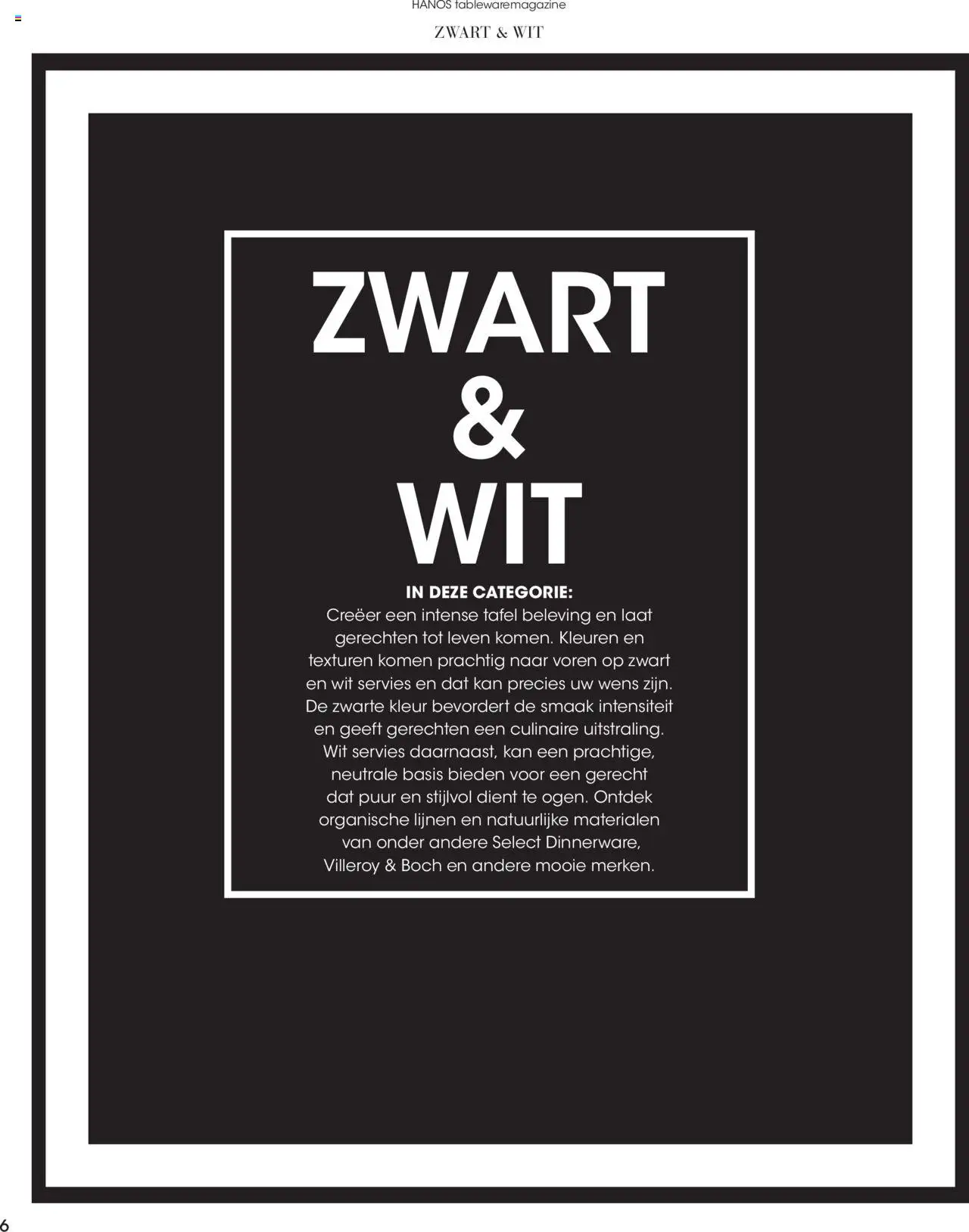 {H1} | Pagina: 6 | Producten: Servies, Kan, Tafel