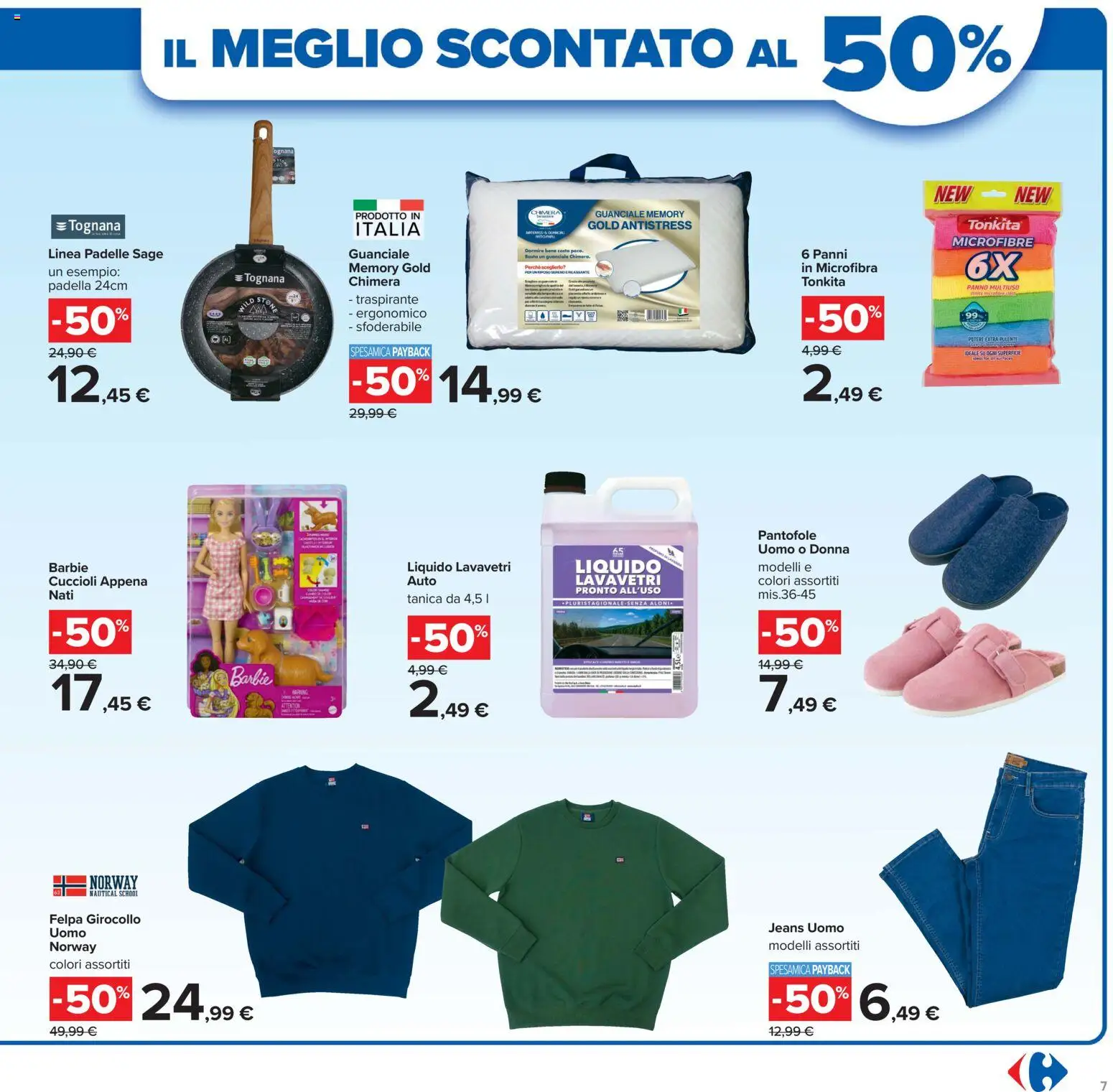 Volantino Carrefour del 29/09/2026 | Pagina: 7