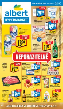 Náhled letáku Albert leták - Hypermarket od 10.06.2026