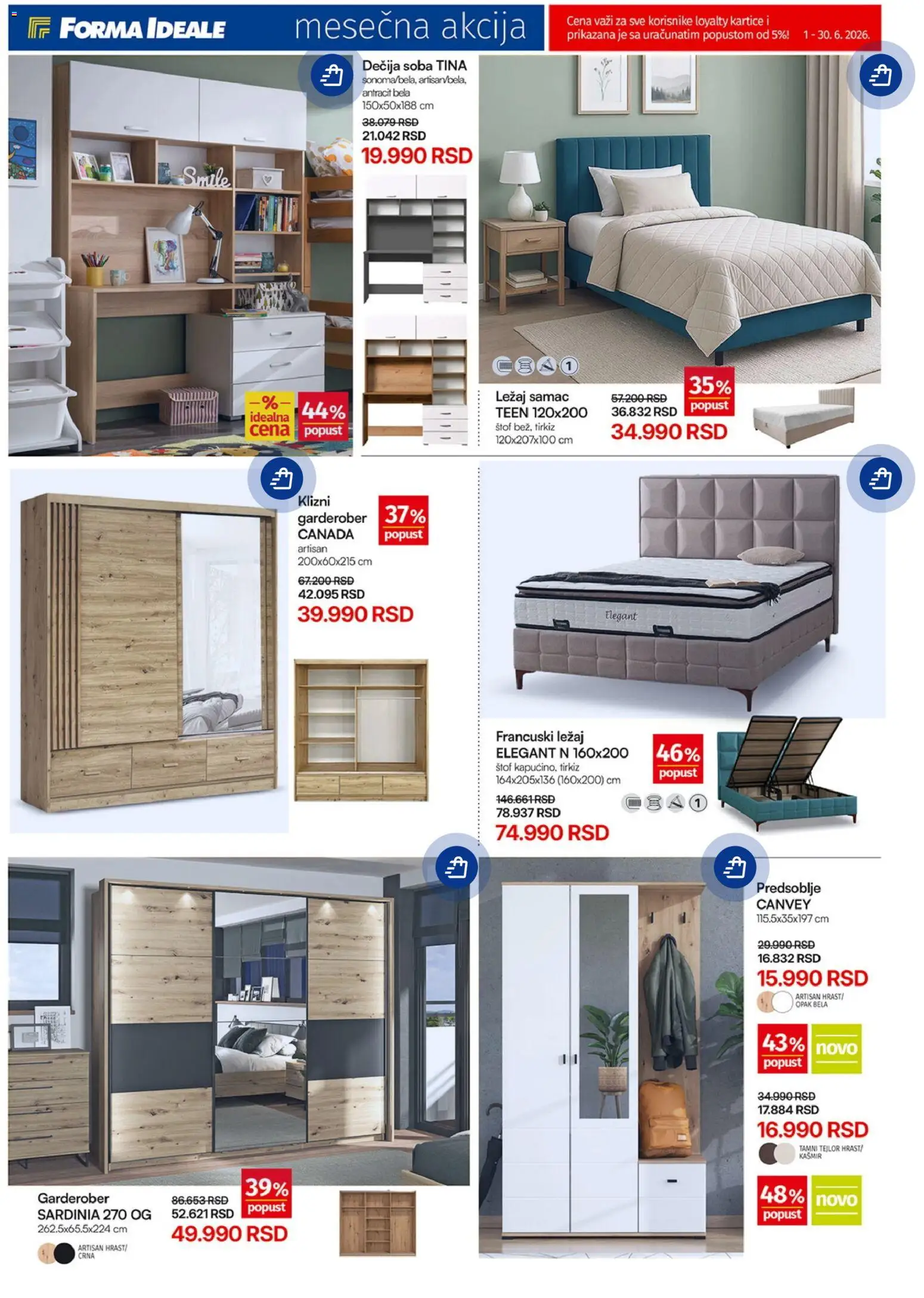 Forma Ideale katalog - važi od 01.06.2026 | Strana: 7