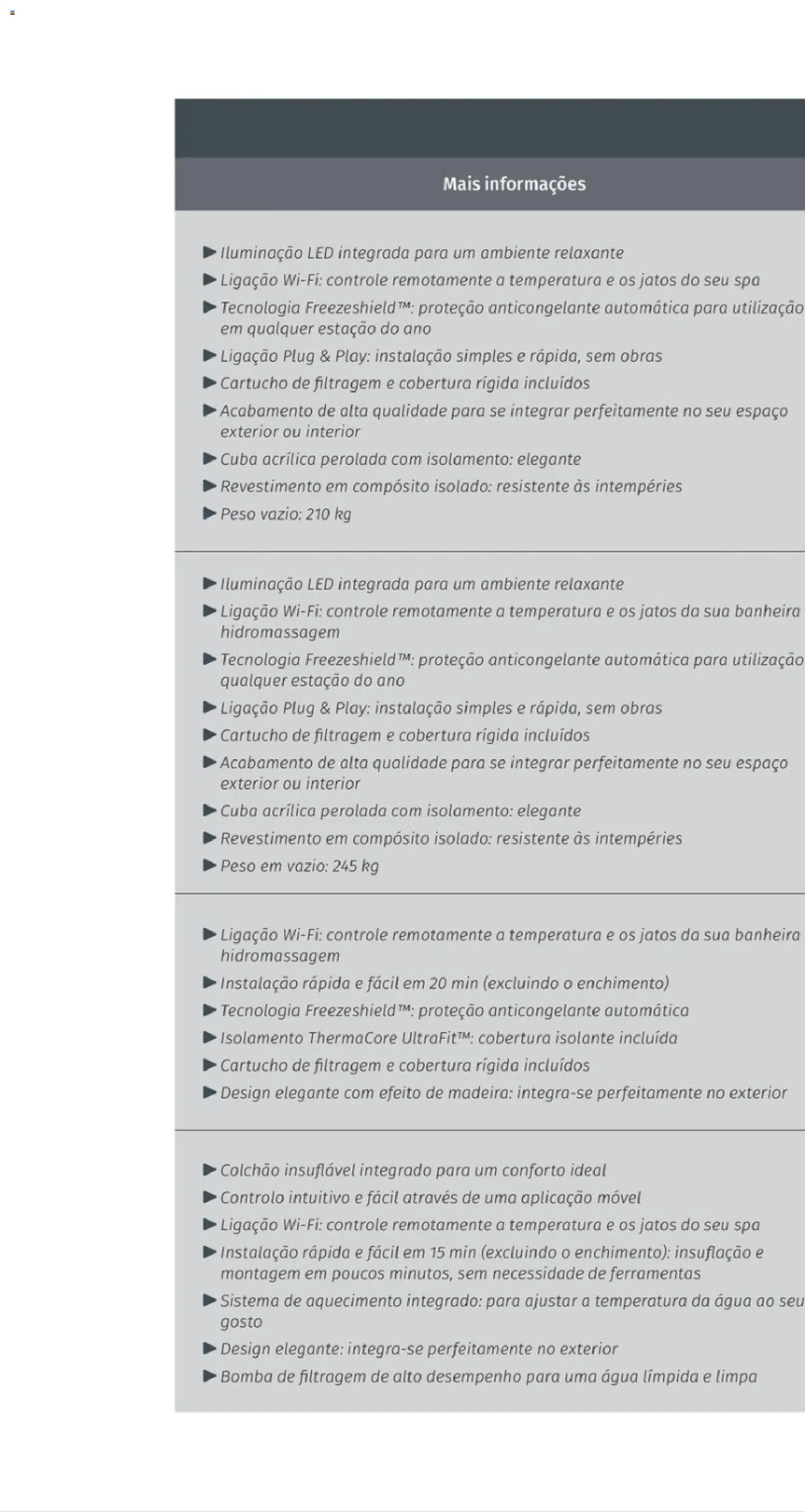 Hôma - Catálogo Hespéride │ válido de 11.05.2026 | Página: 616 | Produtos: Agua, Isolamento, Ferramentas, Colchão insuflável