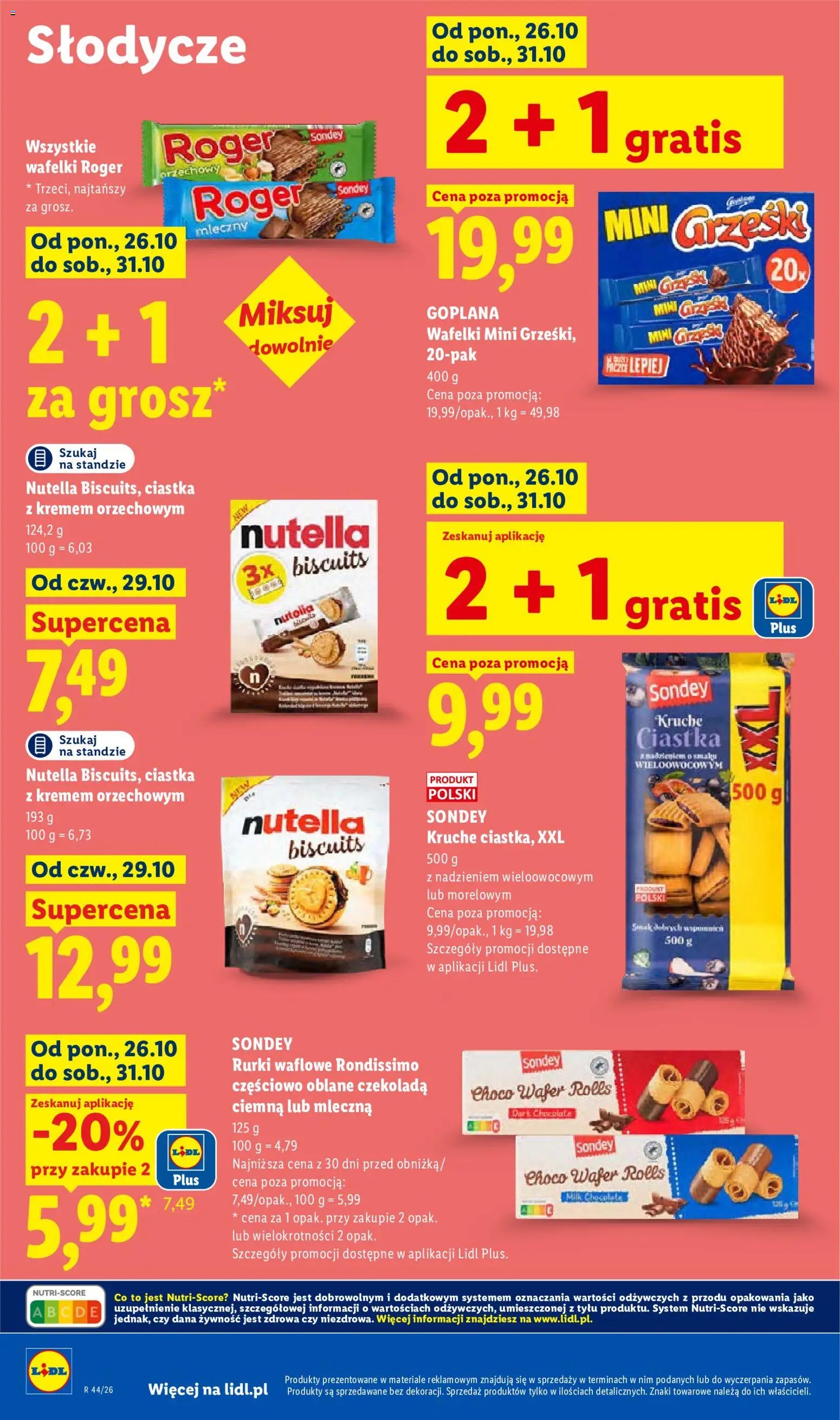Lidl gazetka od 29.10.2026 | Strona: 78