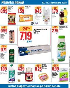 Eurospin katalog akcije – veljaven od 10.09.2026 | Stran: 10