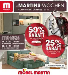 Möbel Martin Martins Wochen ab 16.10.2026 gültig