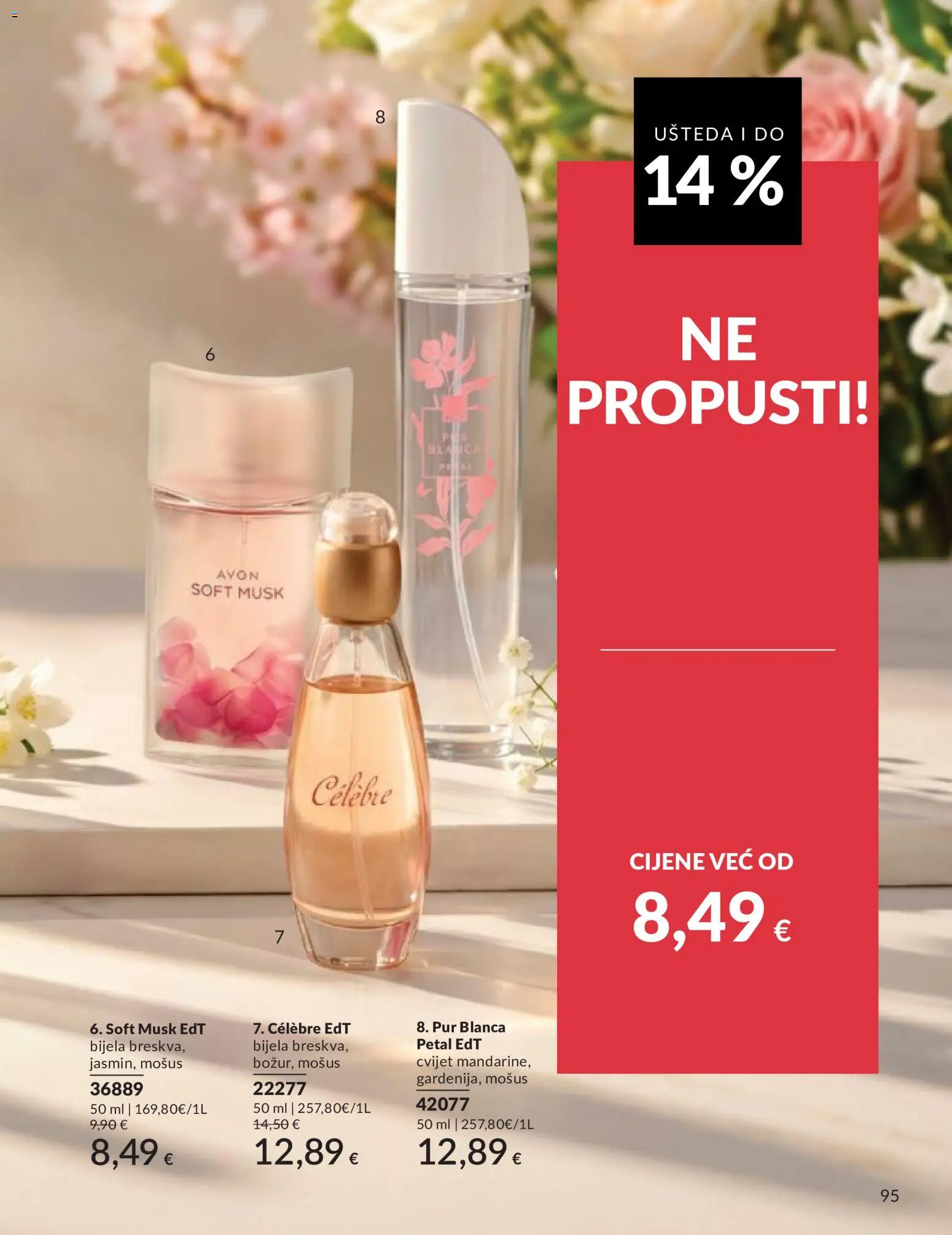 Avon katalog | vrijedi od 31.05.2026 | Stranica: 95