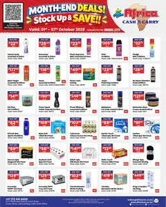 Africa Cash & Carry specials catalogue – valid from 01/10/2026 | Page: 17