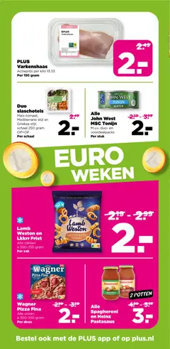 Wagner Pizza Fina, Alle dozen à 300-350 gram - Voorbeeld van een folder van Plus, geldig van 24-06-2026 | Pagina: 20