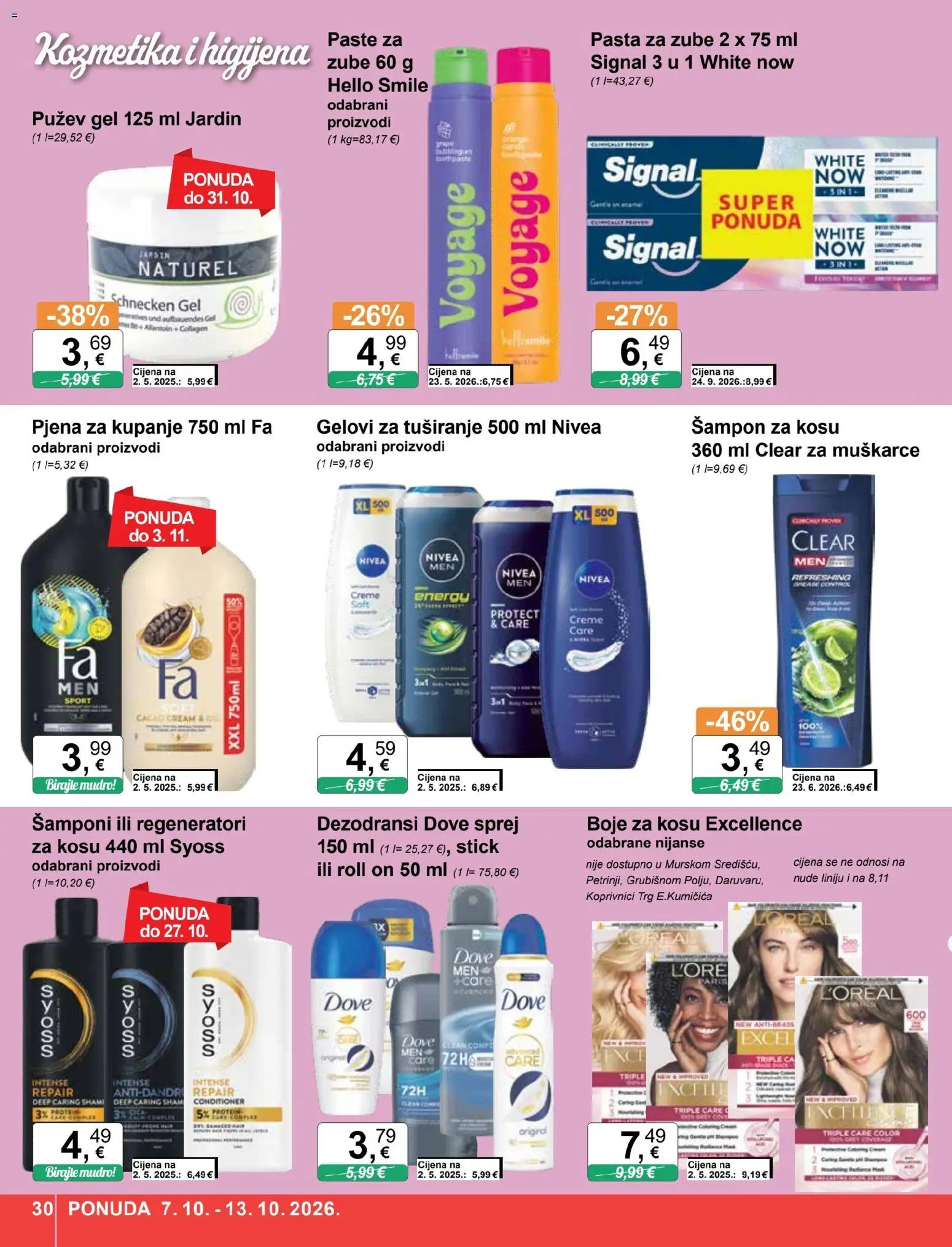 KTC katalog | vrijedi od 07.10.2026 | Stranica: 30