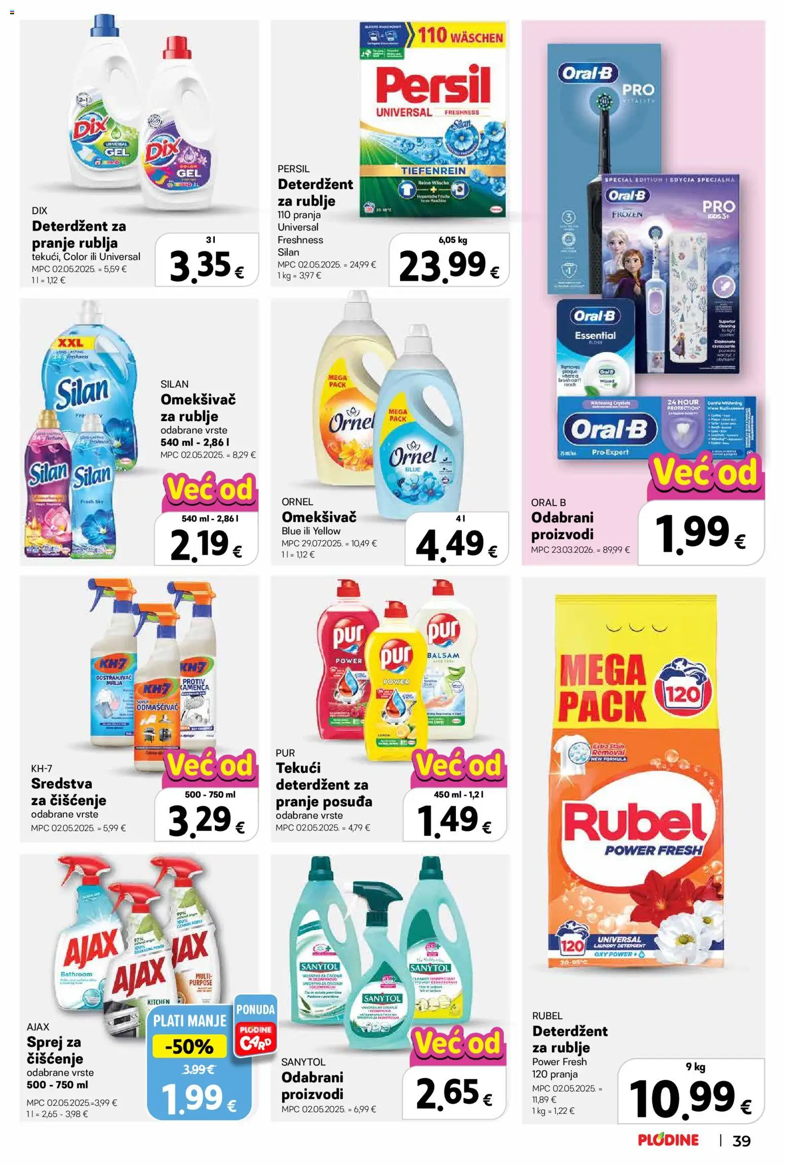 Plodine katalog | vrijedi od 30.09.2026 | Stranica: 39