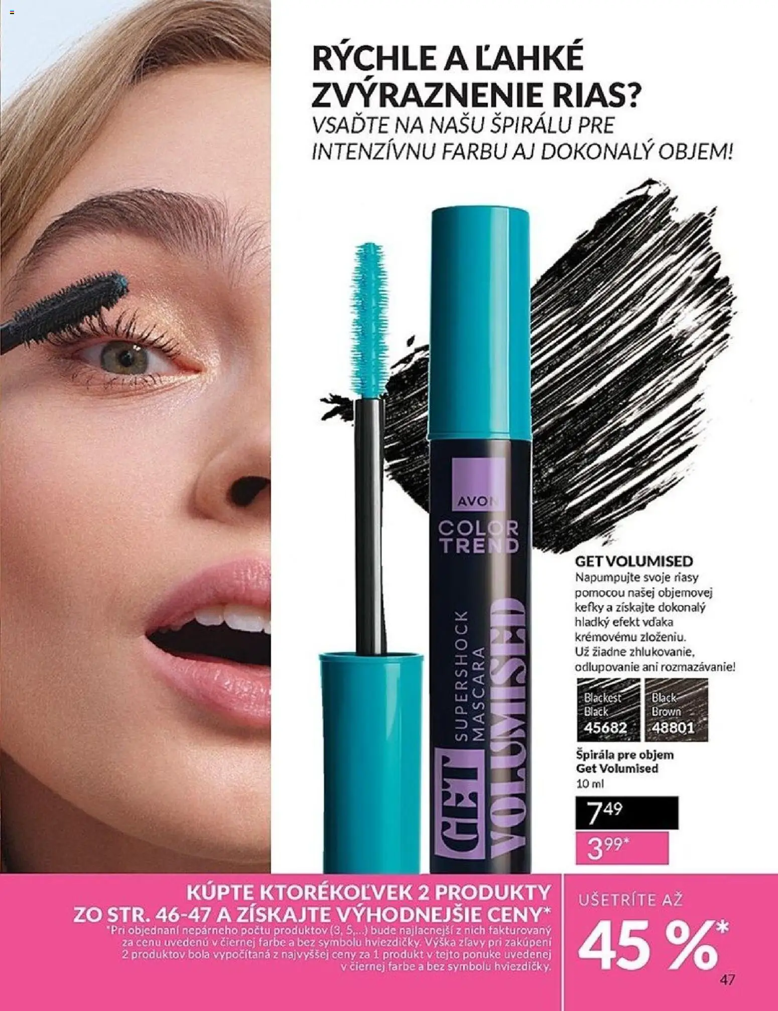 Nové Avon akcie – leták je platný od 01.03.2026 | Strana: 47