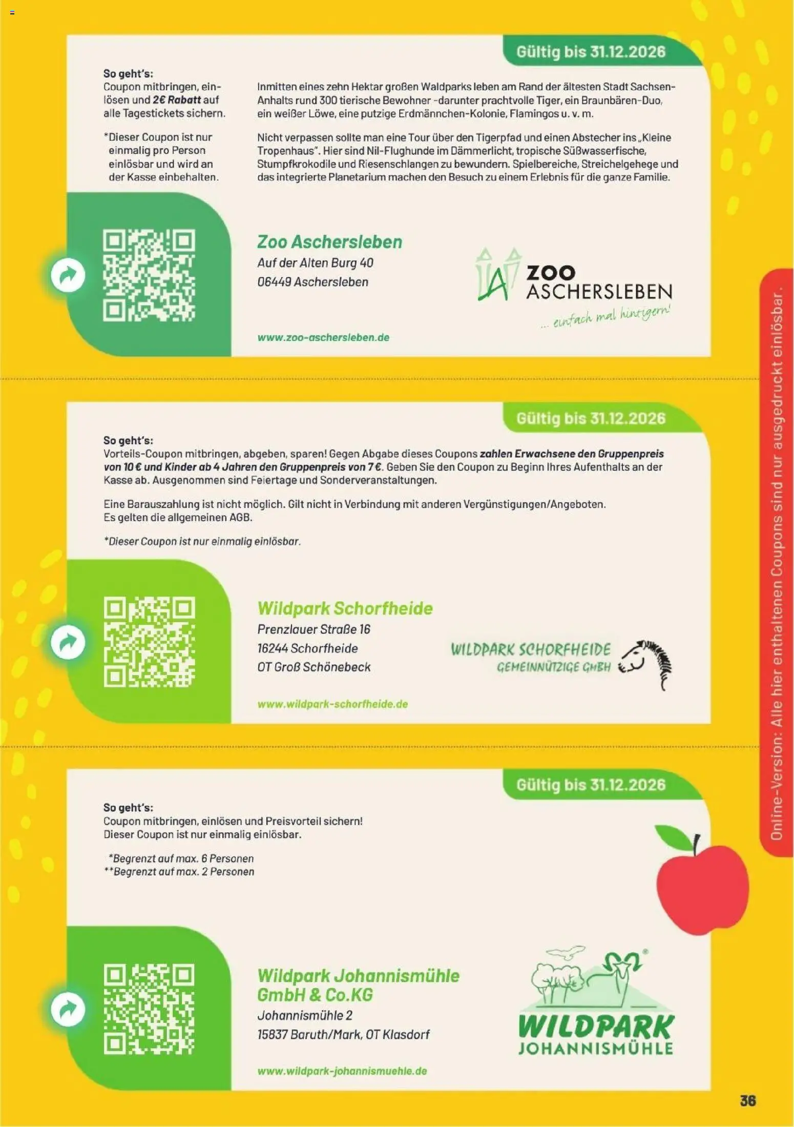 Marktkauf Super Sommer Spar-Pass 2026 – gültig ab 01.06.2026 | Seite: 37