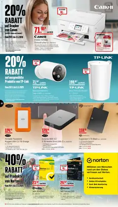 Interdiscount aktionen ab 20.04.2026 gültig | Seite: 18 | Produkte: Drucker, Uhr, Usb