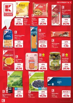 Náhled letáku Špenát listový, Špenát listový 450 g od 16.09.2026 | Strana: 19