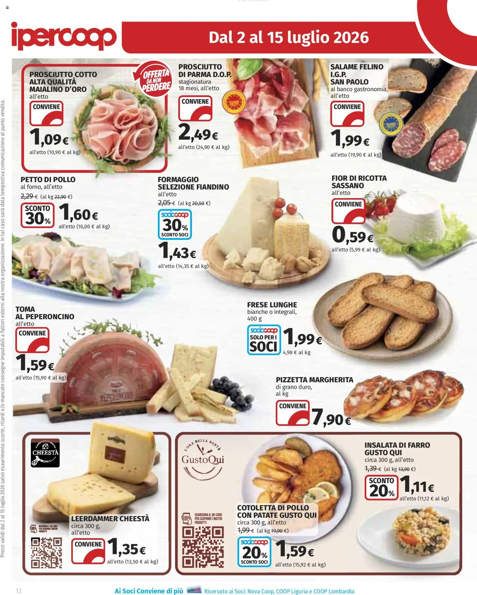 Volantino Ipercoop del 02/07/2026 | Pagina: 12