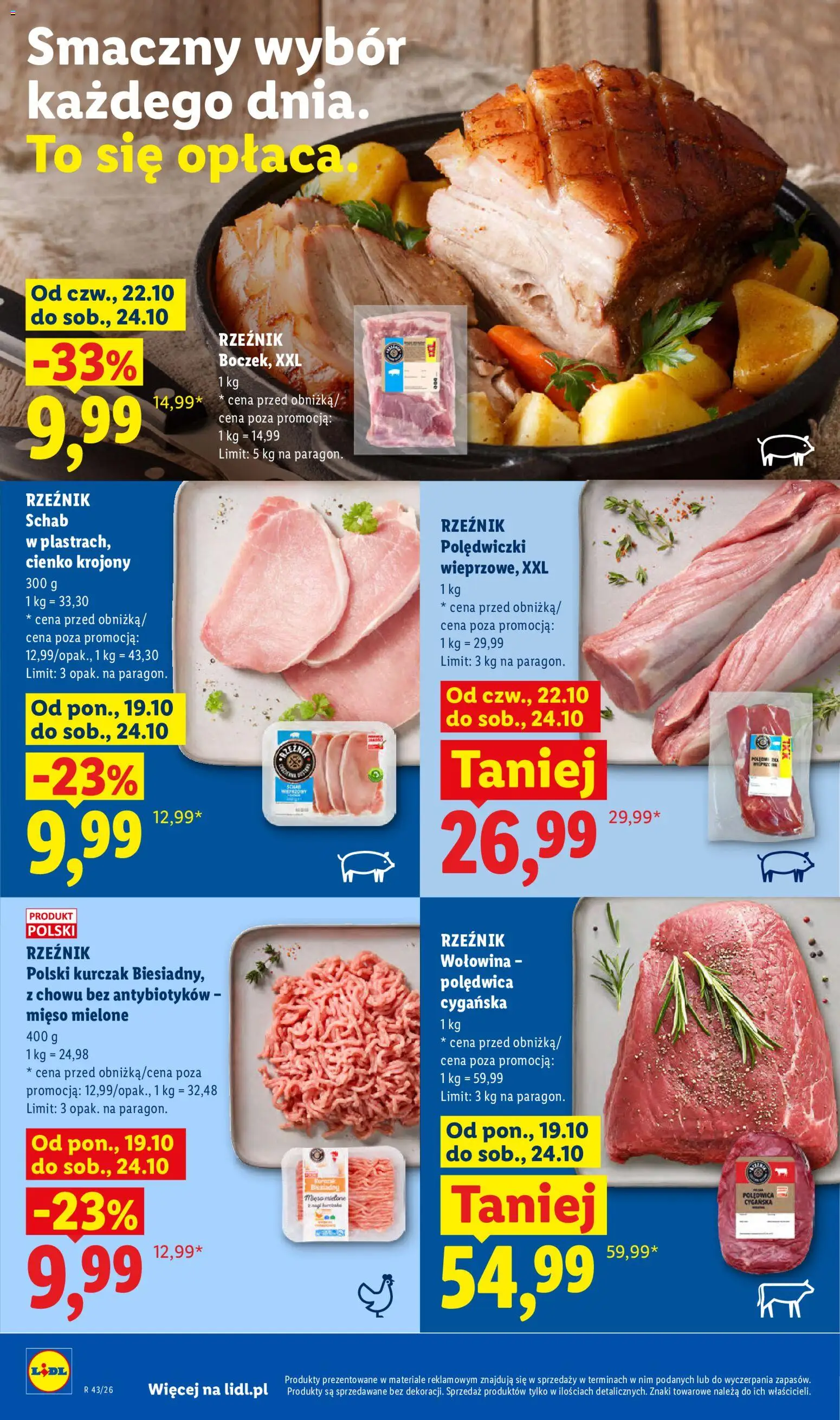 Lidl Polsko katalog od 22.10.2026 | Strana: 58
