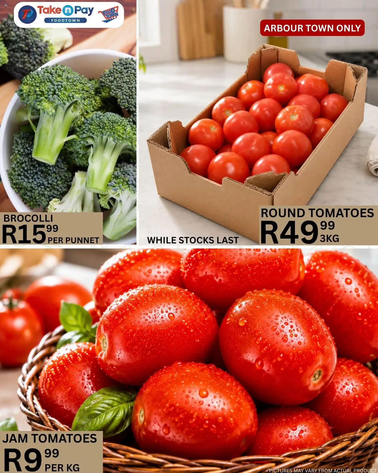 New Take n Pay catalogue – valid from 27/09/2026 | Page: 10 | Products: Jam, Tomatoes