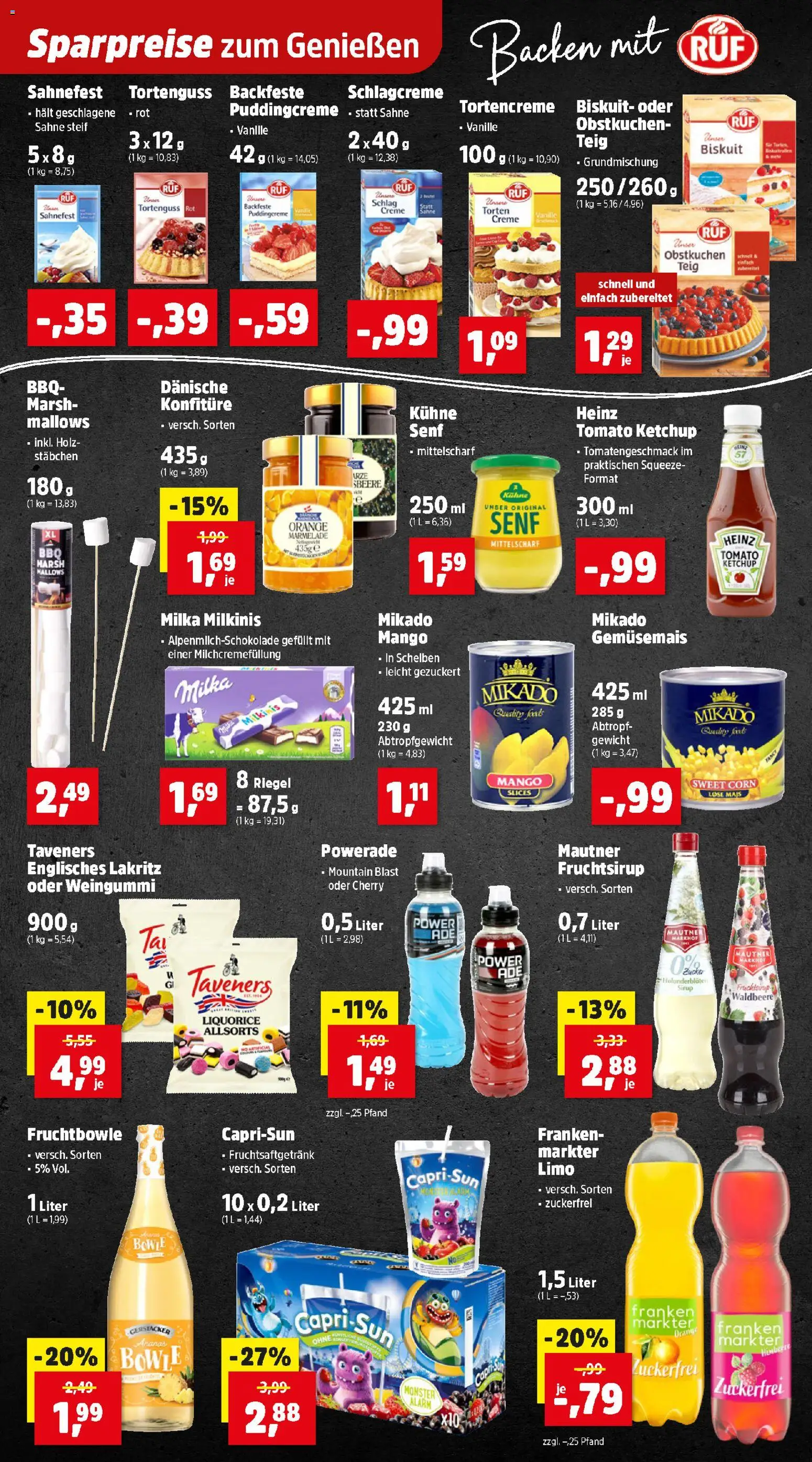 Thomas Philipps Flugblatt gültig ab 15.06.2026 | Seite: 13 | Produkte: Ketchup, Mango, Gewicht, Creme
