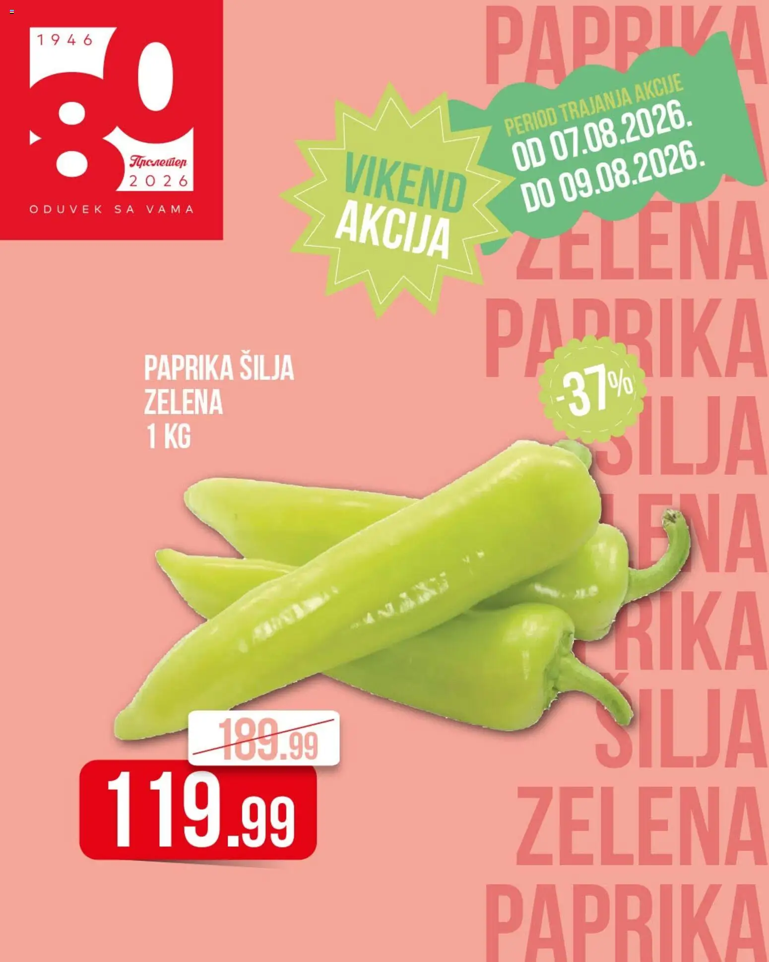 Metalac Proleter katalog - važi od 07.08.2026 | Strana: 6 | Proizvode: Paprika