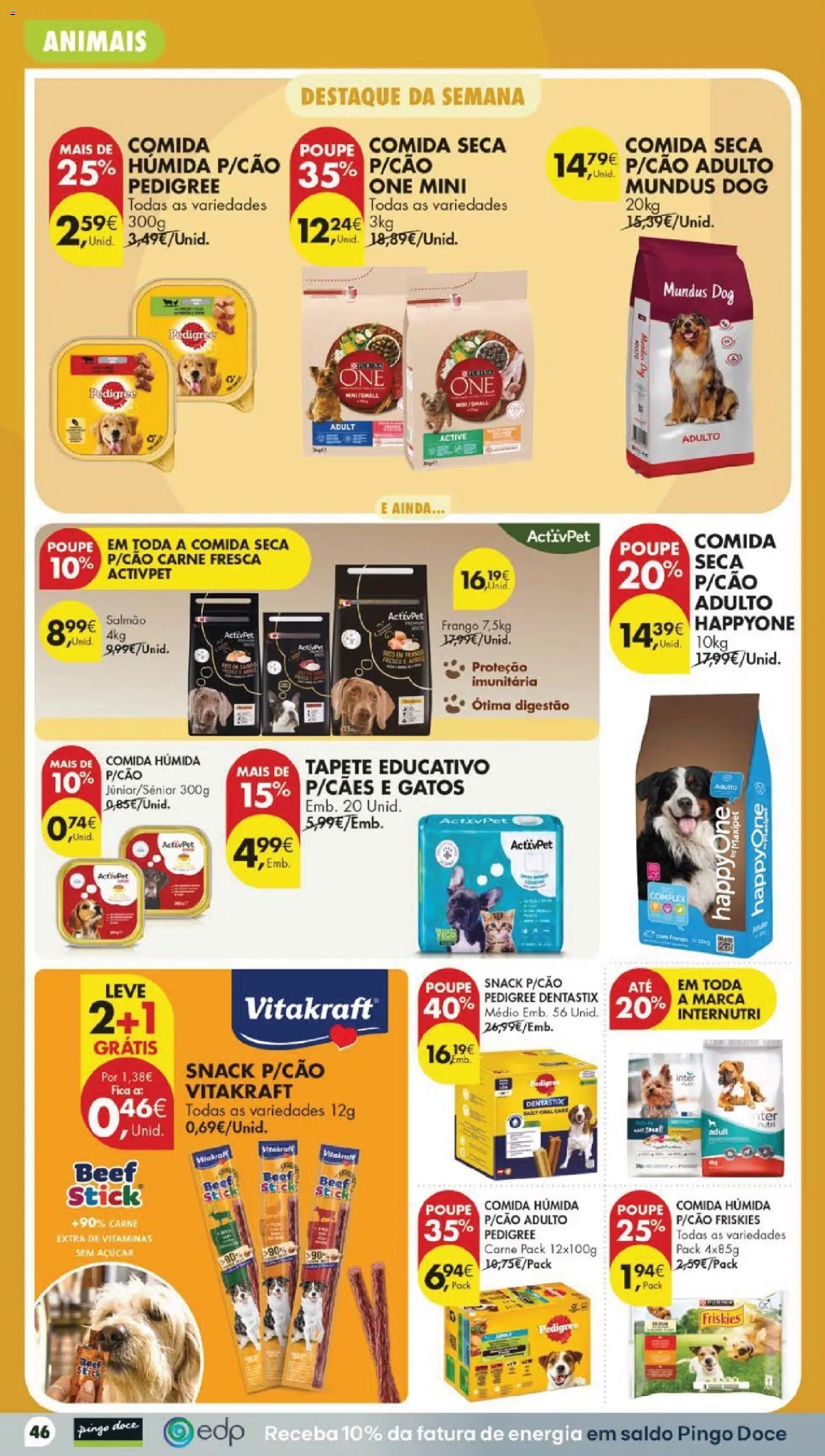 Pingo Doce folheto │ válido de 18/08/2026 | Página: 52 | Produtos: Frango, Salmão, Tapete, Açúcar