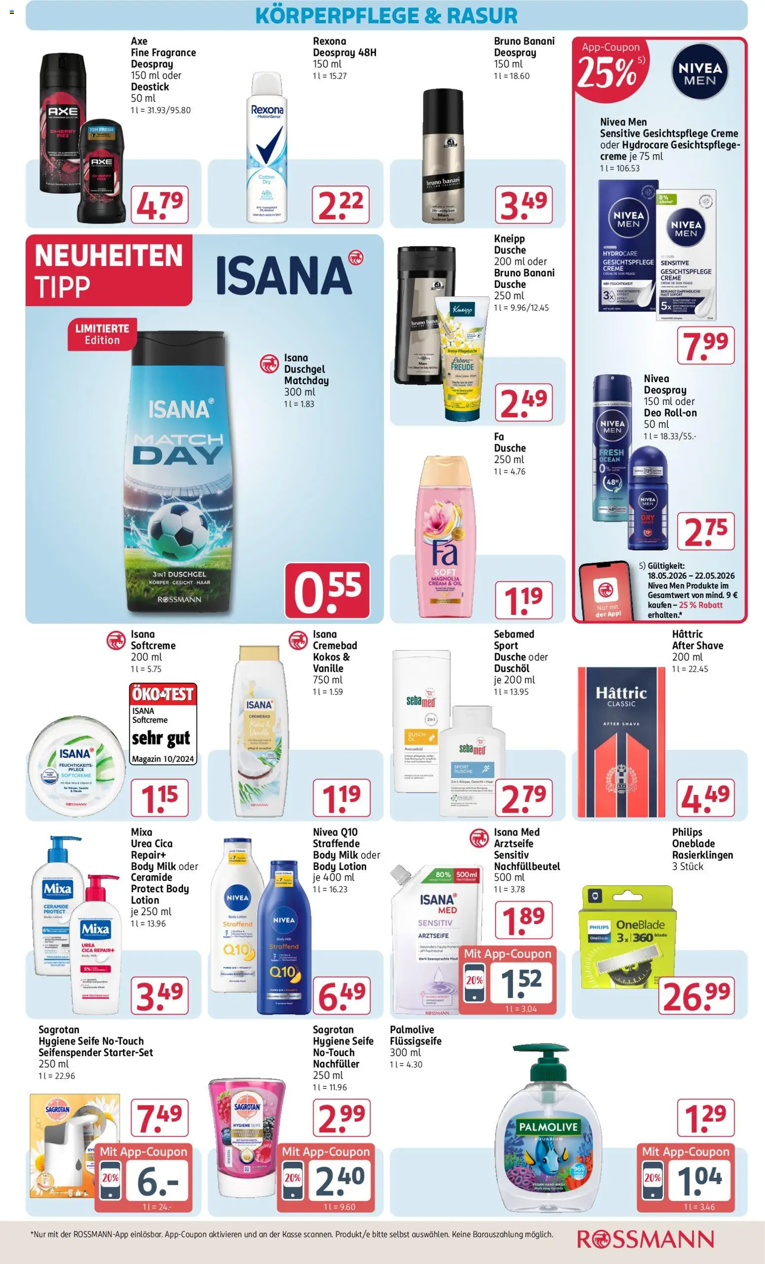 Rossmann Prospekt 	 – gültig ab 18.05.2026 | Seite: 10
