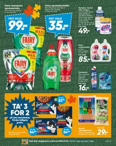 Bilka - Tilbudsavis uge 43 gyldig fra 16/10/2026 | Side: 39 | Produkter: Dagligvarer, Opvaskemiddel