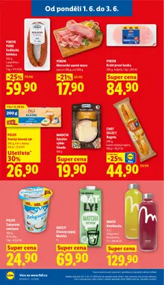 Náhled letáku PIKOK Moravské uzené maso, cena za 100 g, cca 500 g od 01.06.2026 | Strana: 20