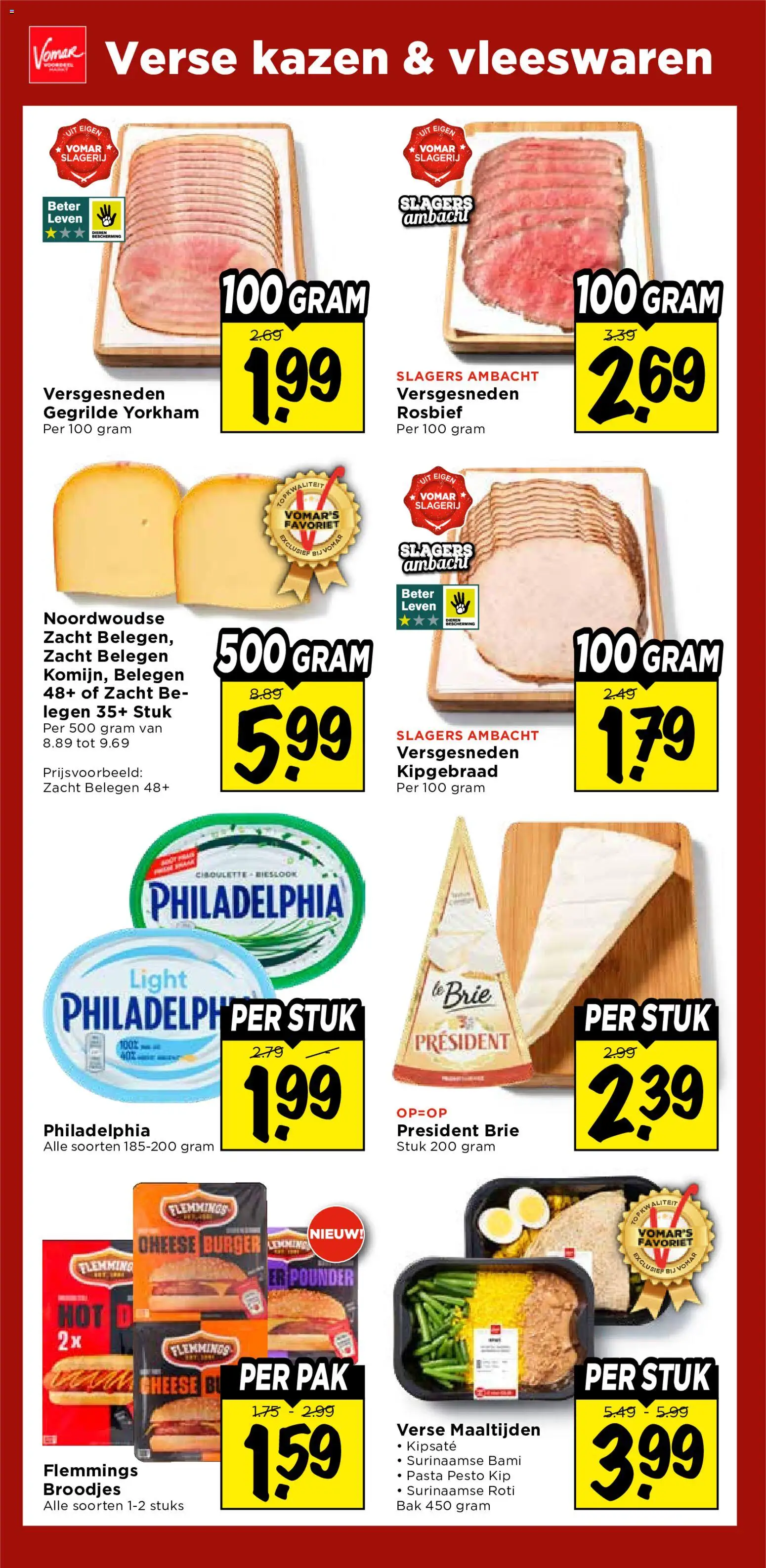 {H1} | Pagina: 26 | Producten: Pasta, Brie, Kip, Broodjes