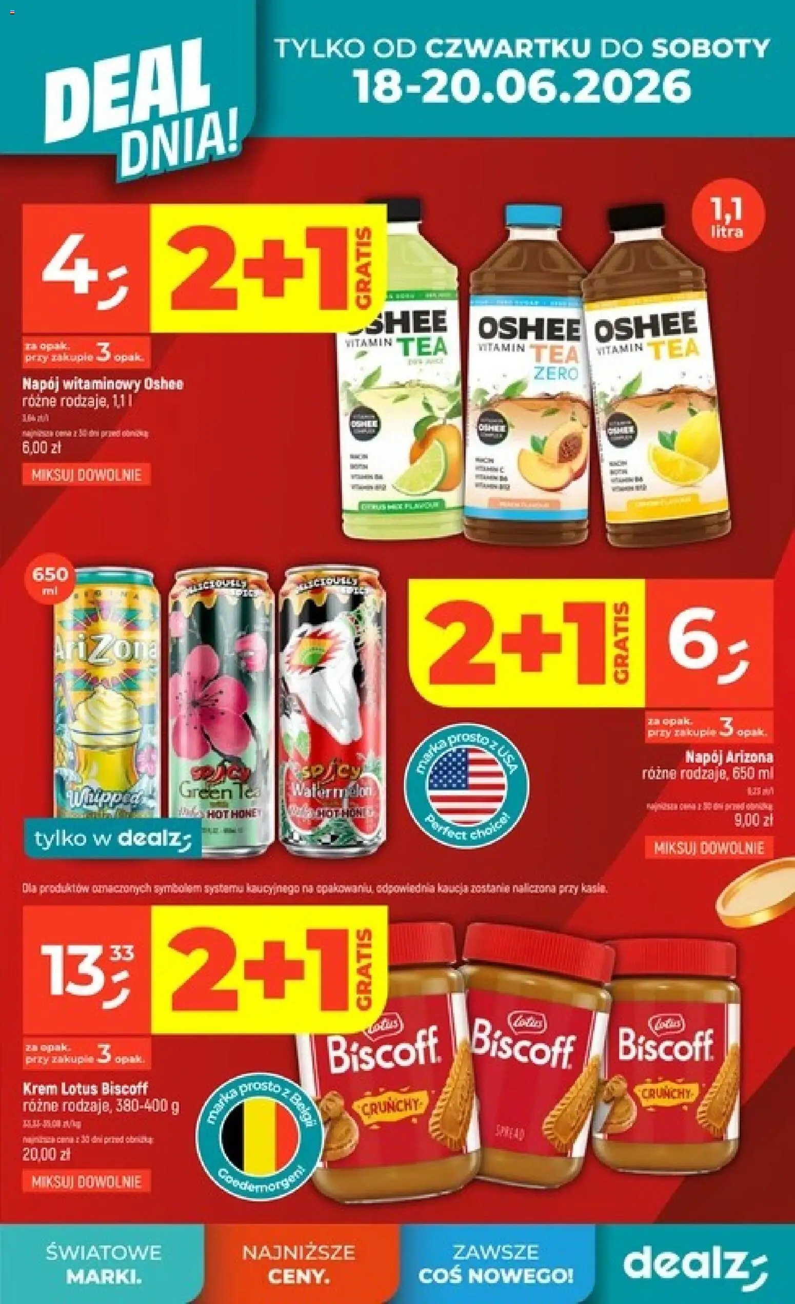 Dealz gazetka - Deal dnia od 18.06.2026 | Strona: 5 | Produkty: Krem