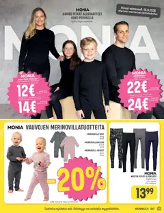 Halpa Halli-mainoslehti voimassa 09/09/2026 alkaen | Sivu: 11 | Tuotteet: Housut, Alusvaatteet, Voi, Alushousut