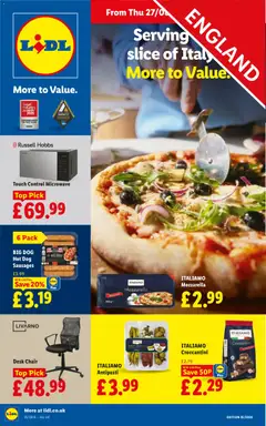 Preview of Weekly offers Lidl valid from 27/08/2026