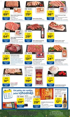 Náhled letáku Tesco Kuřecí mleté maso, 500 g, ochranná atmosféra od 10.06.2026 | Strana: 3