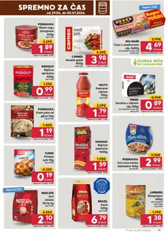 Pivac Katalog - Pregled kataloga iz trgovine Pivac, vrijedi od 29.06.2026 | Stranica: 11 | Proizvodi: Podravka, Salata, Rajčica, Tuna