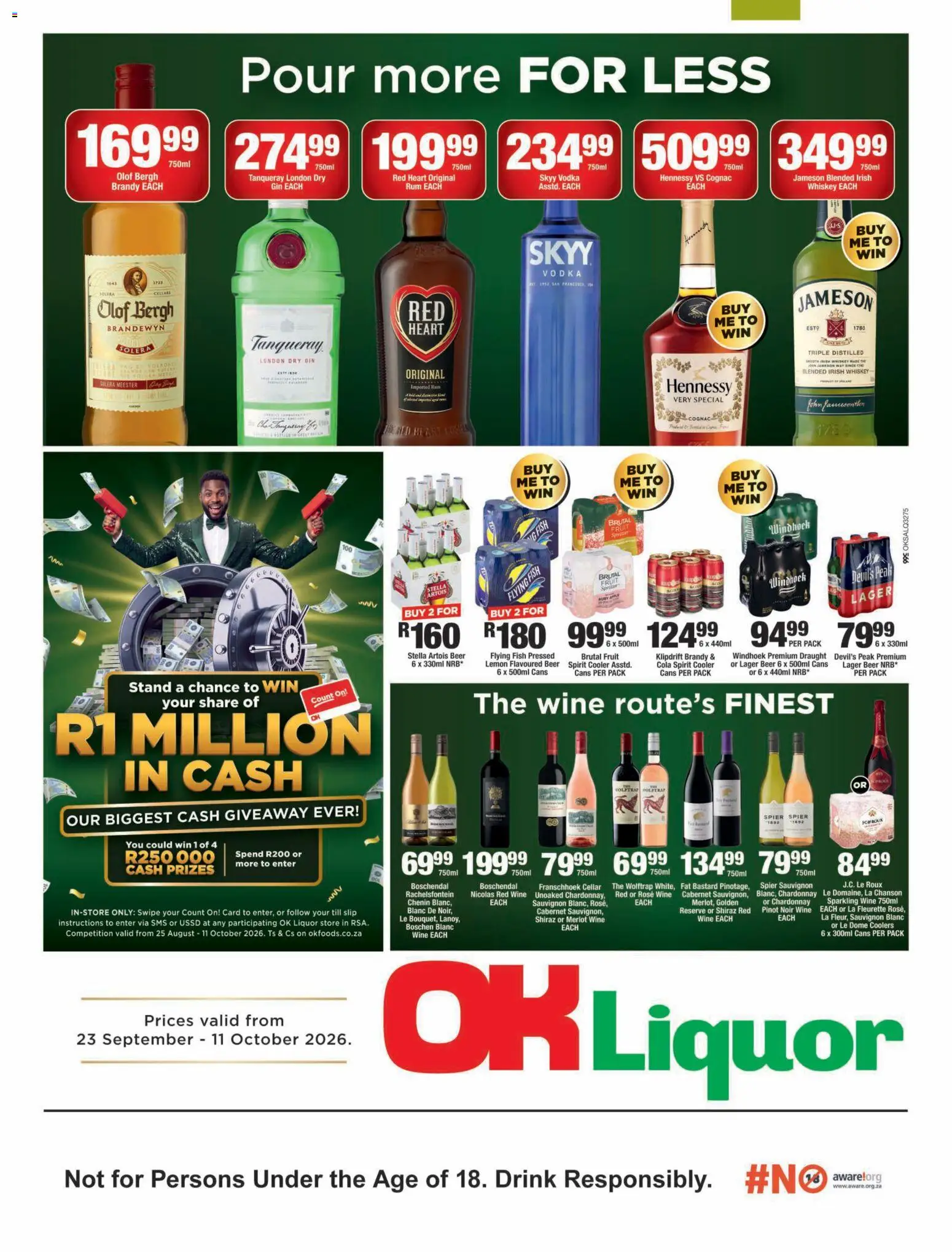 New OK Foods catalogue – valid from 23/09/2026 | Page: 1