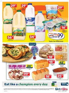 Pick n Pay specials catalogue – valid from 07/09/2026 | Page: 4