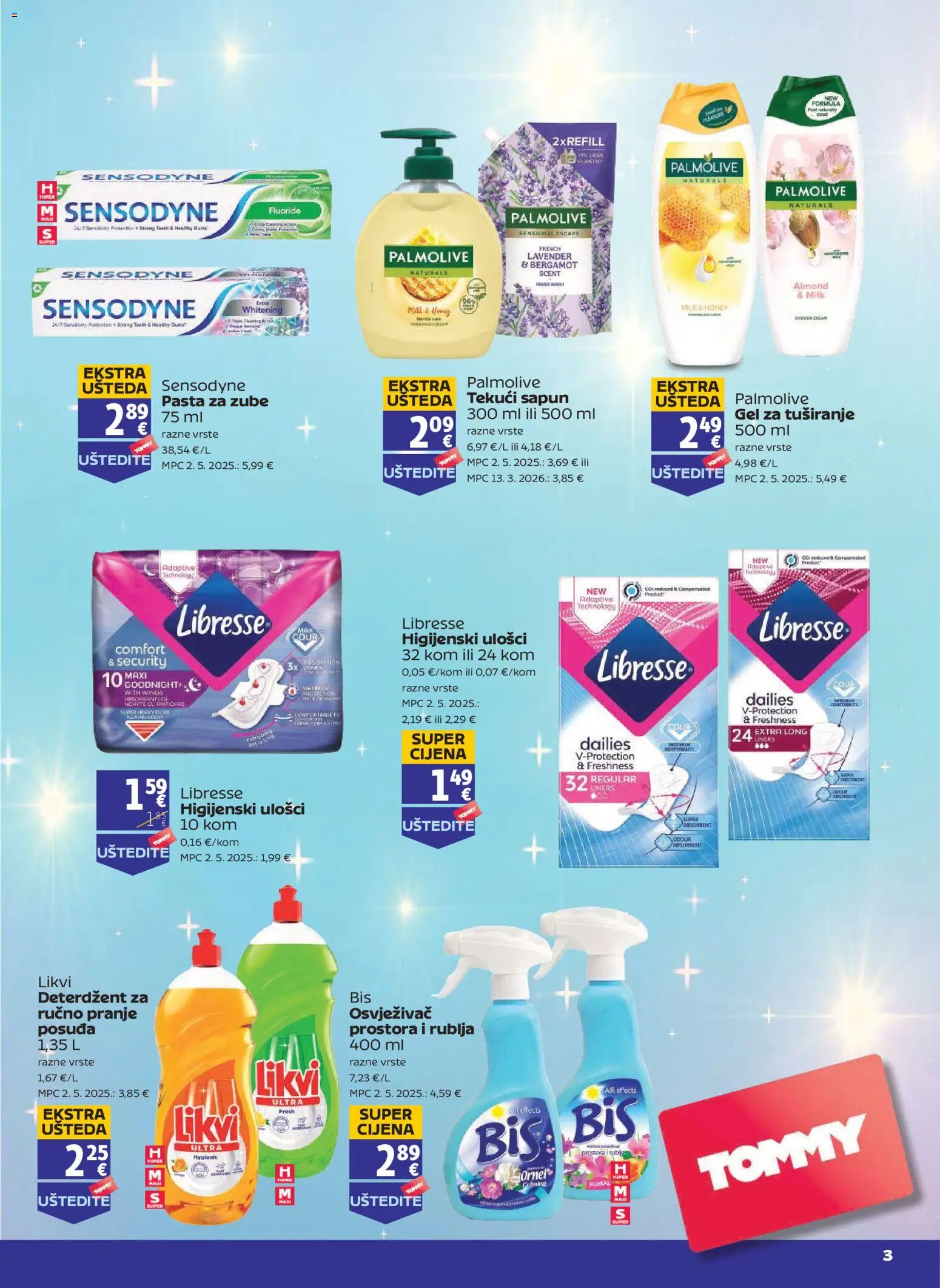 Tommy katalog | vrijedi od 14.05.2026 | Stranica: 3