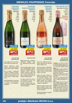 Vrutak - Katalog - Pregled kataloga iz trgovine Vrutak, vrijedi od 01.11.2025 | Stranica: 206 | Proizvodi: Aperitiv, Miris, Slanina, Losos
