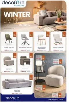 Decofurn specials catalogue – valid from 12.05.2026
