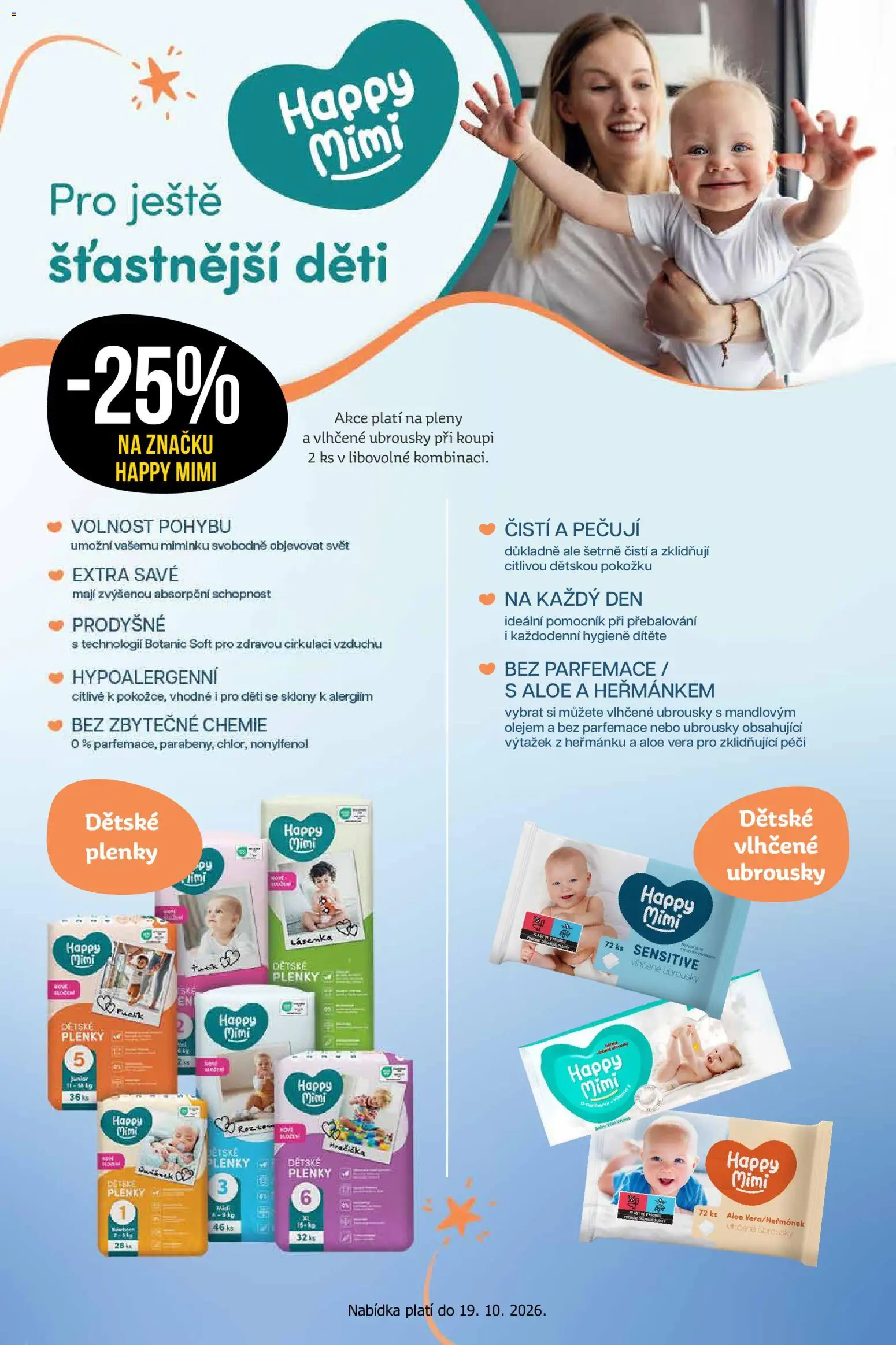 TETA Drogerie leták od 08.10.2026 | Strana: 14 | Produkty: Vlhčené ubrousky, Aloe vera, Plenky, Pleny