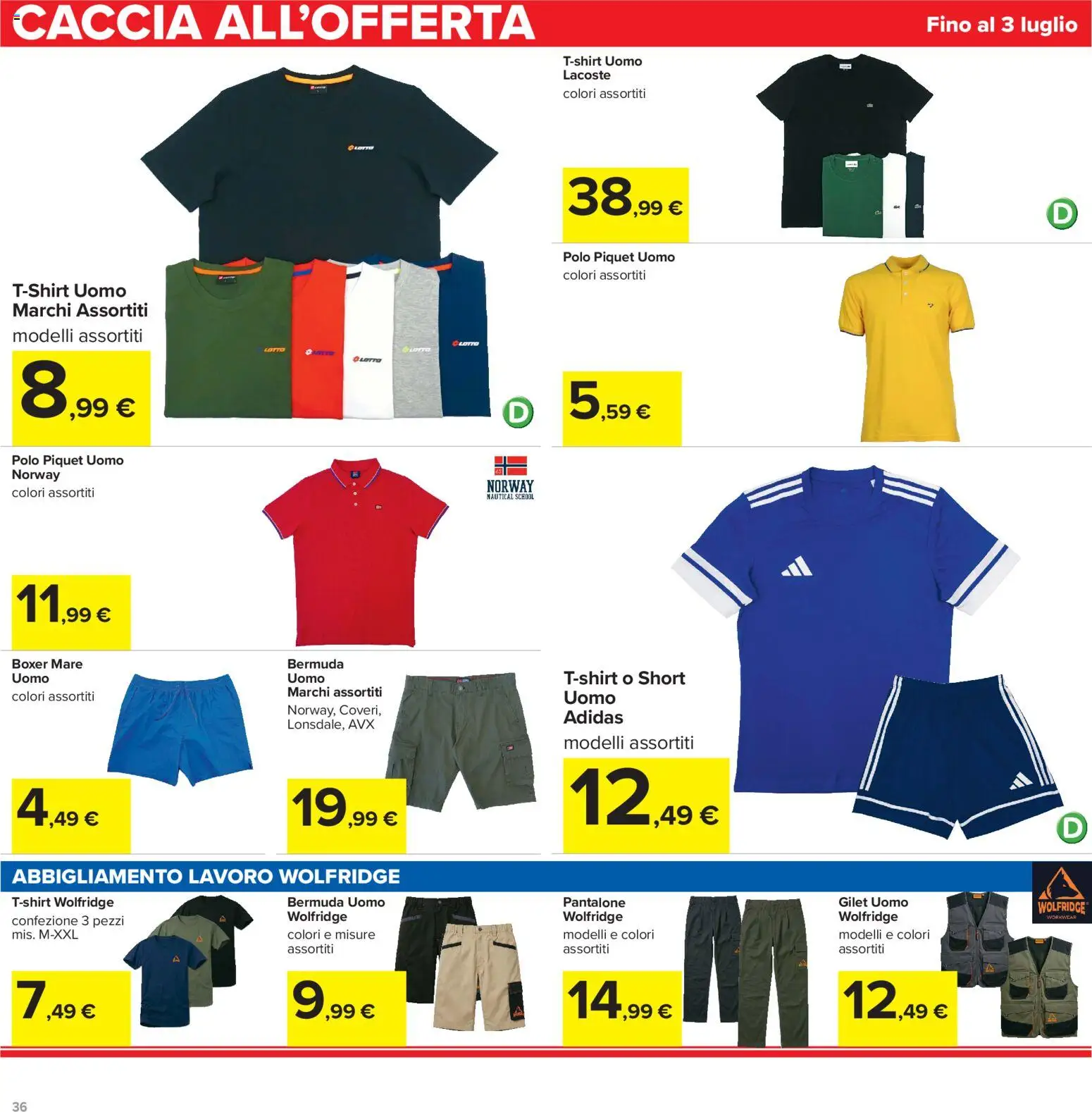 Volantino Carrefour del 30/06/2026 | Pagina: 36
