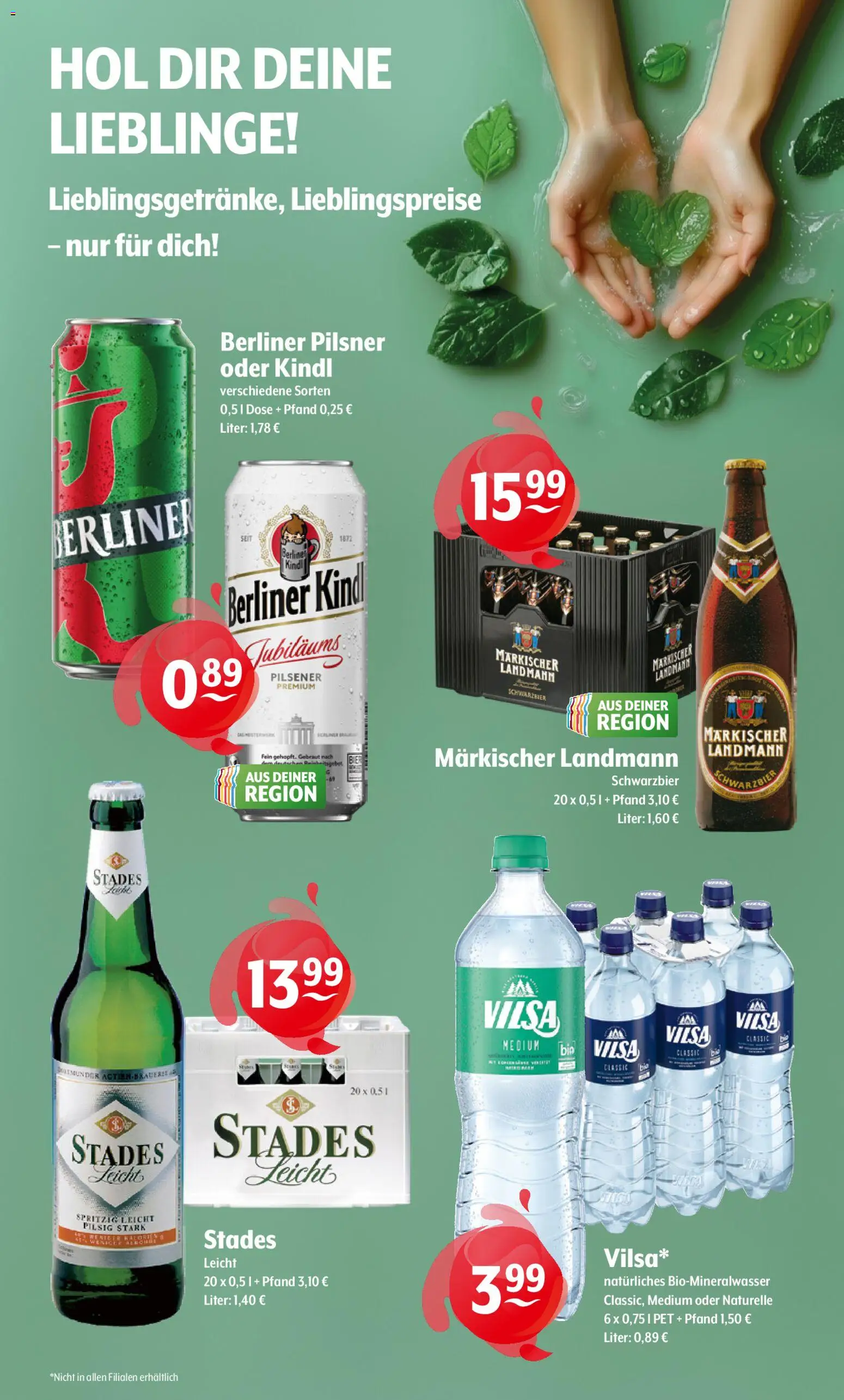 Getränke Hoffmann Prospekt 	 – gültig ab 11.05.2026 | Seite: 9 | Produkte: Berliner, Berliner pilsner