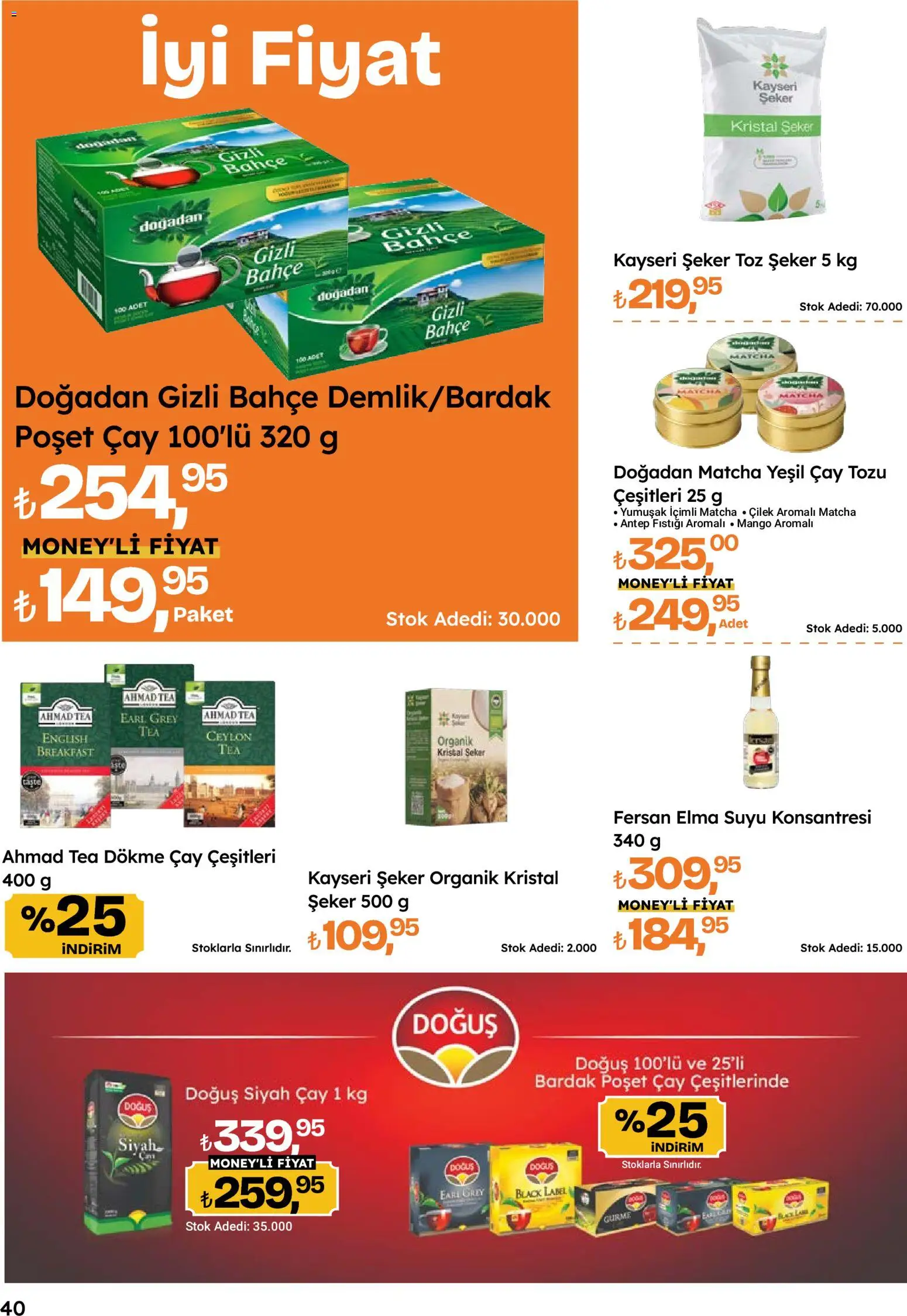 Migros Katalog - 5M Migroskop Dijital - 10 Eylül 2026 tarihinden itibaren geçerlidir | Sayfa: 40 | Ürünler: Şeker, Çilek, Matcha, Mango