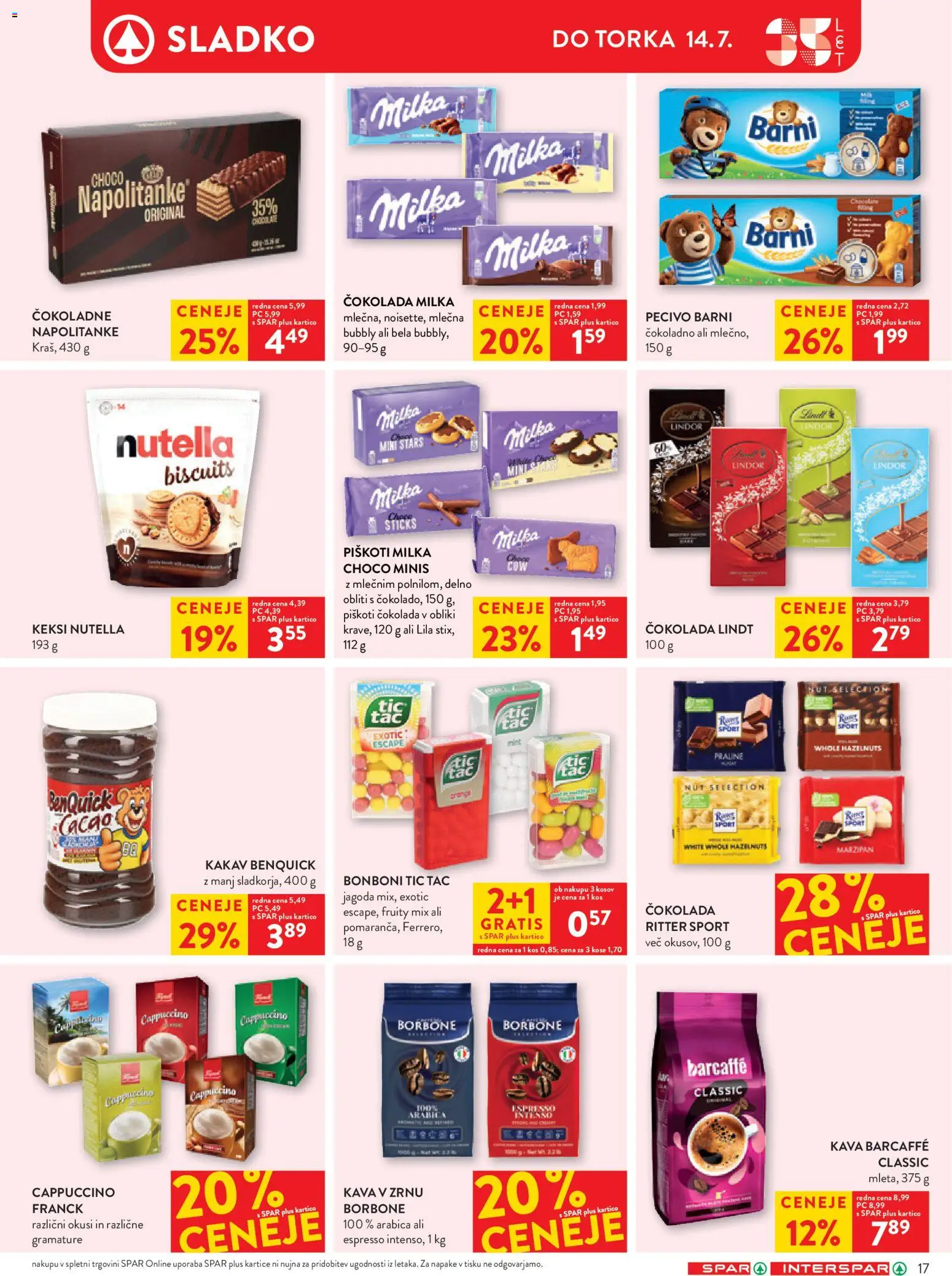 Novi Spar katalog ponudbe – veljaven od 08.07.2026 | Stran: 23