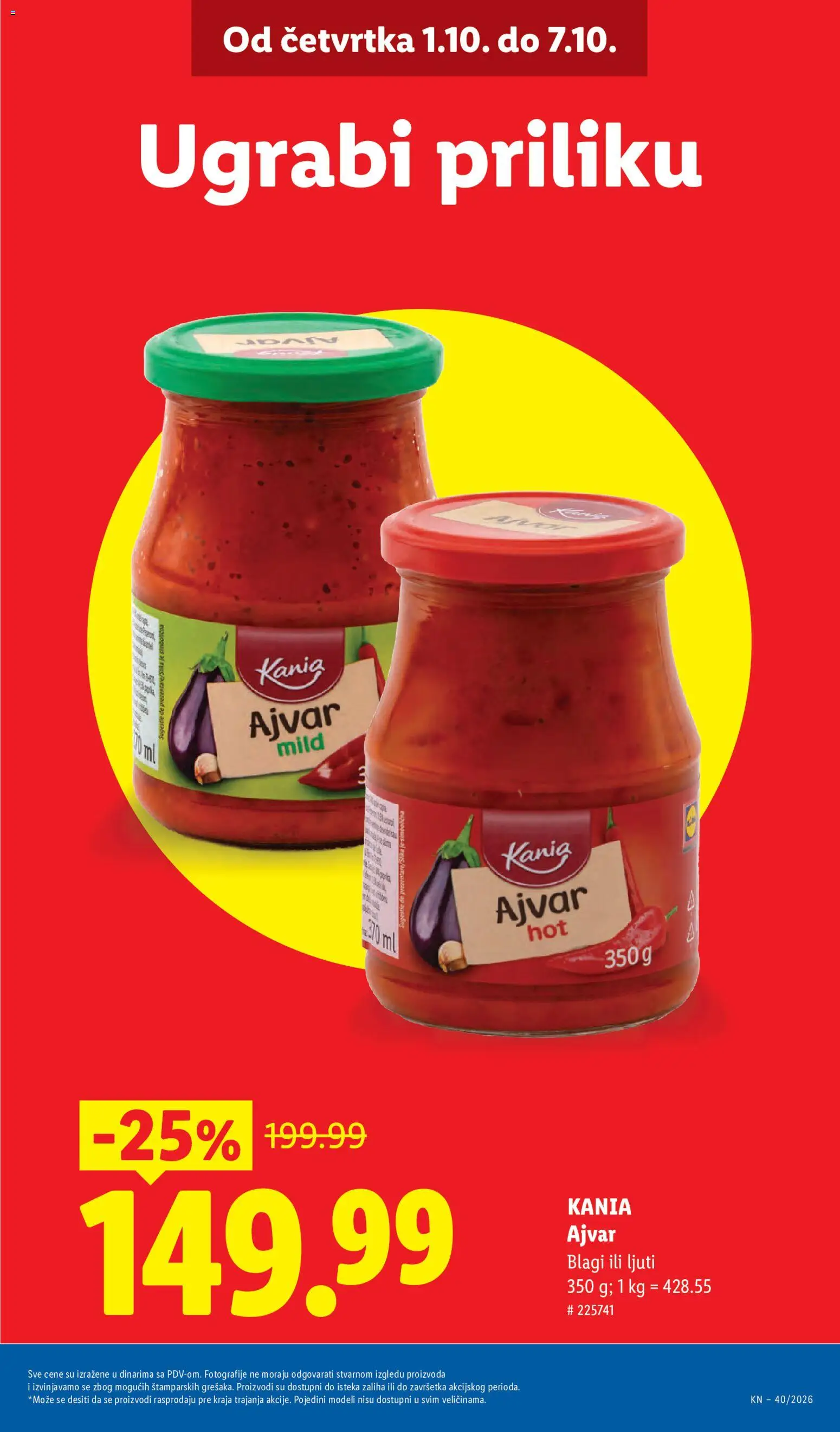 Lidl katalog - važi od 01.10.2026 | Strana: 9
