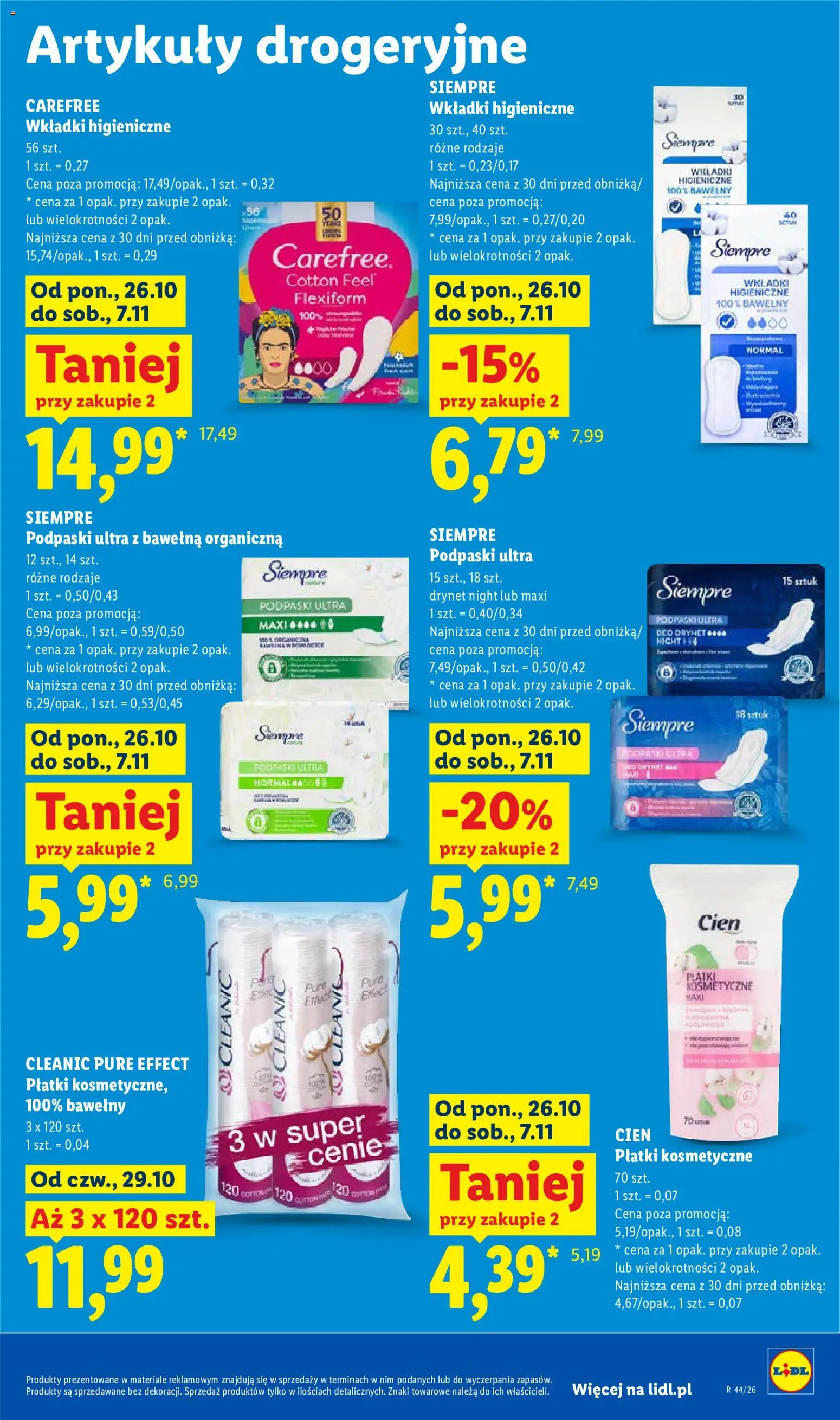 Lidl gazetka od 29.10.2026 | Strona: 103