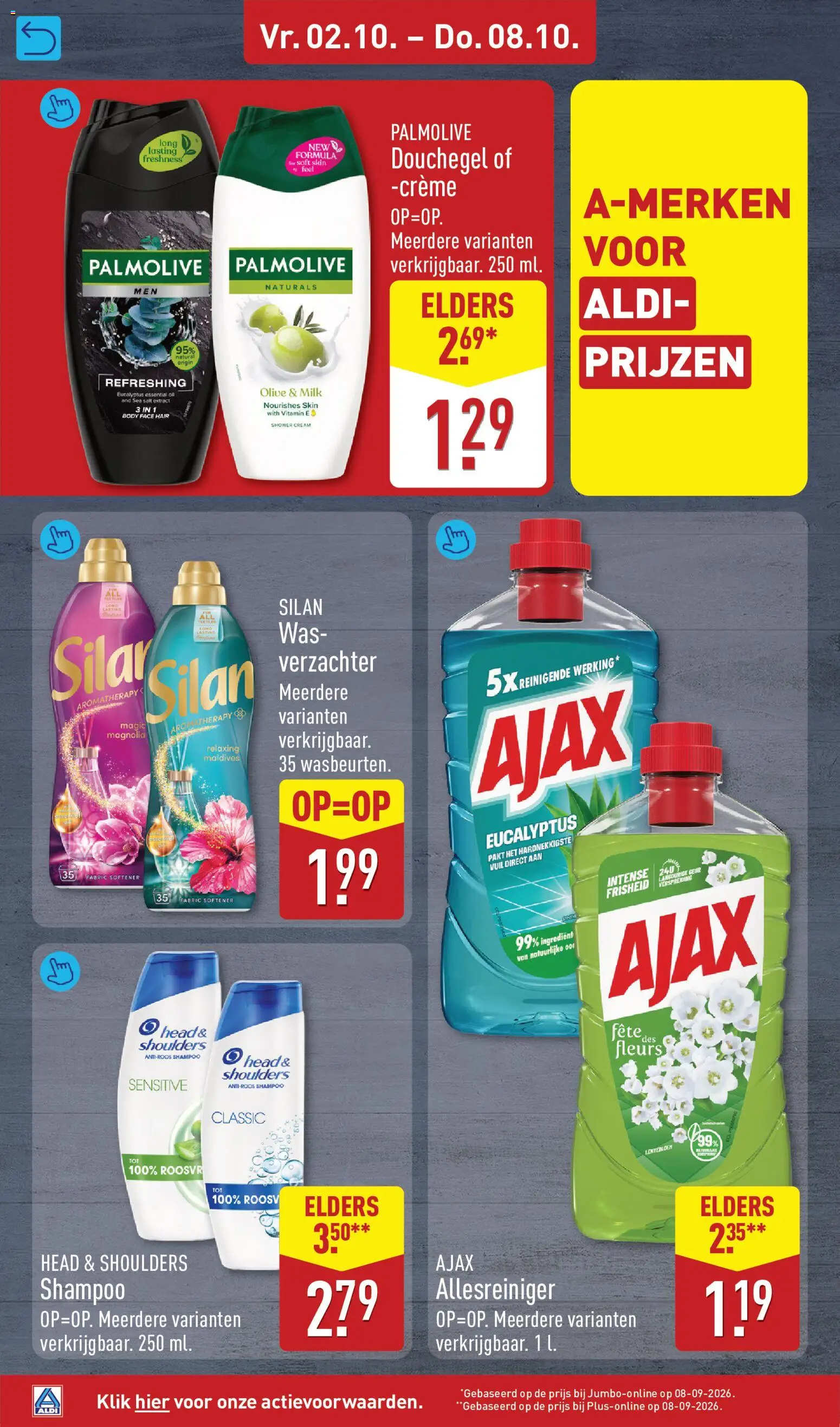 {H1} | Pagina: 8 | Producten: Geur, Gel, Crème, Douchegel