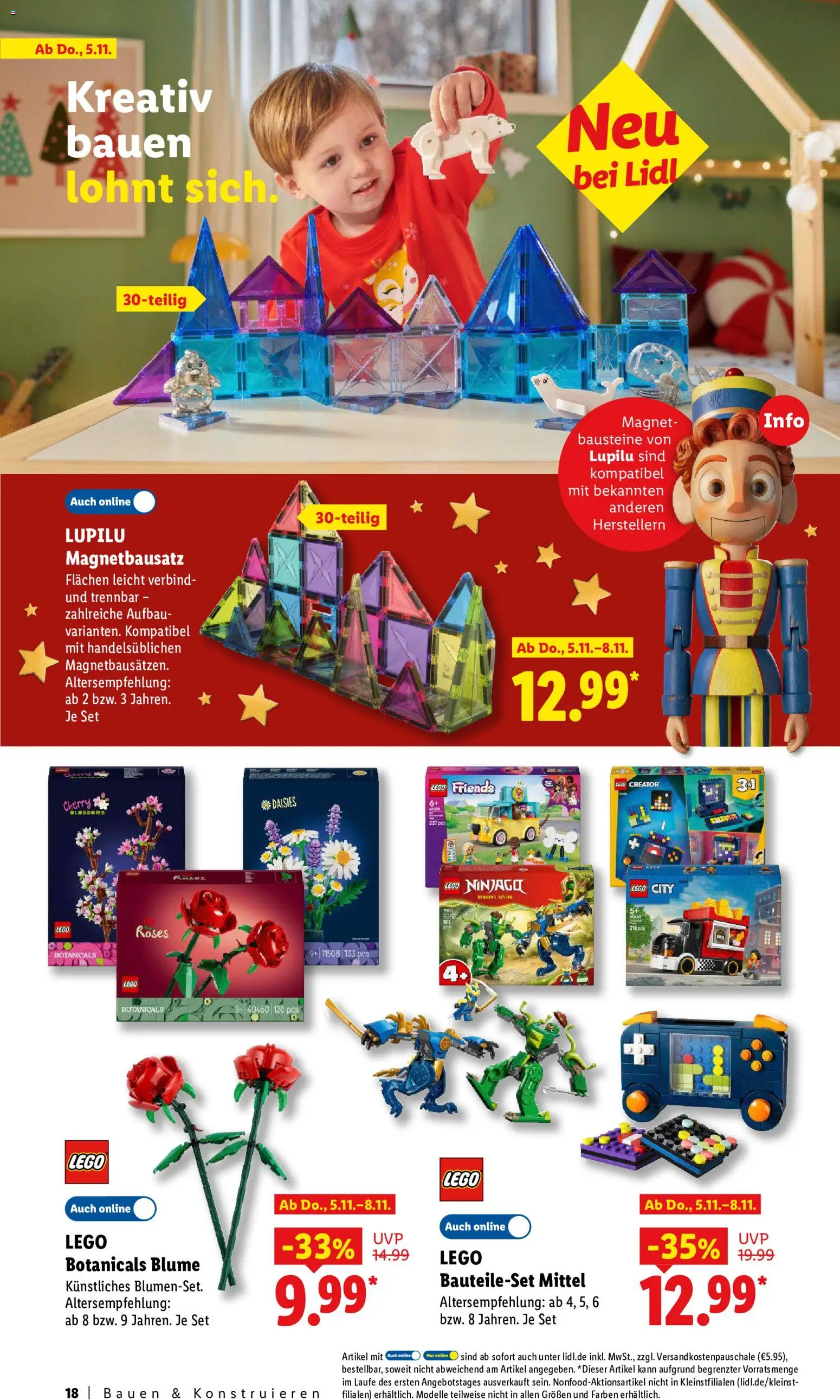 Lidl Německo leták - Spielwarenmagazin 2026 od 19.10.2026 | Strana: 18