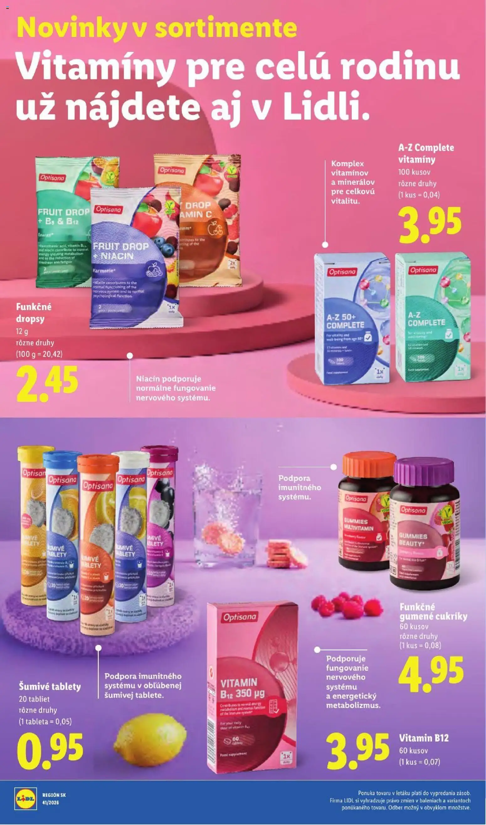 Nové Lidl akcie – leták je platný od 12.10.2026 | Strana: 62