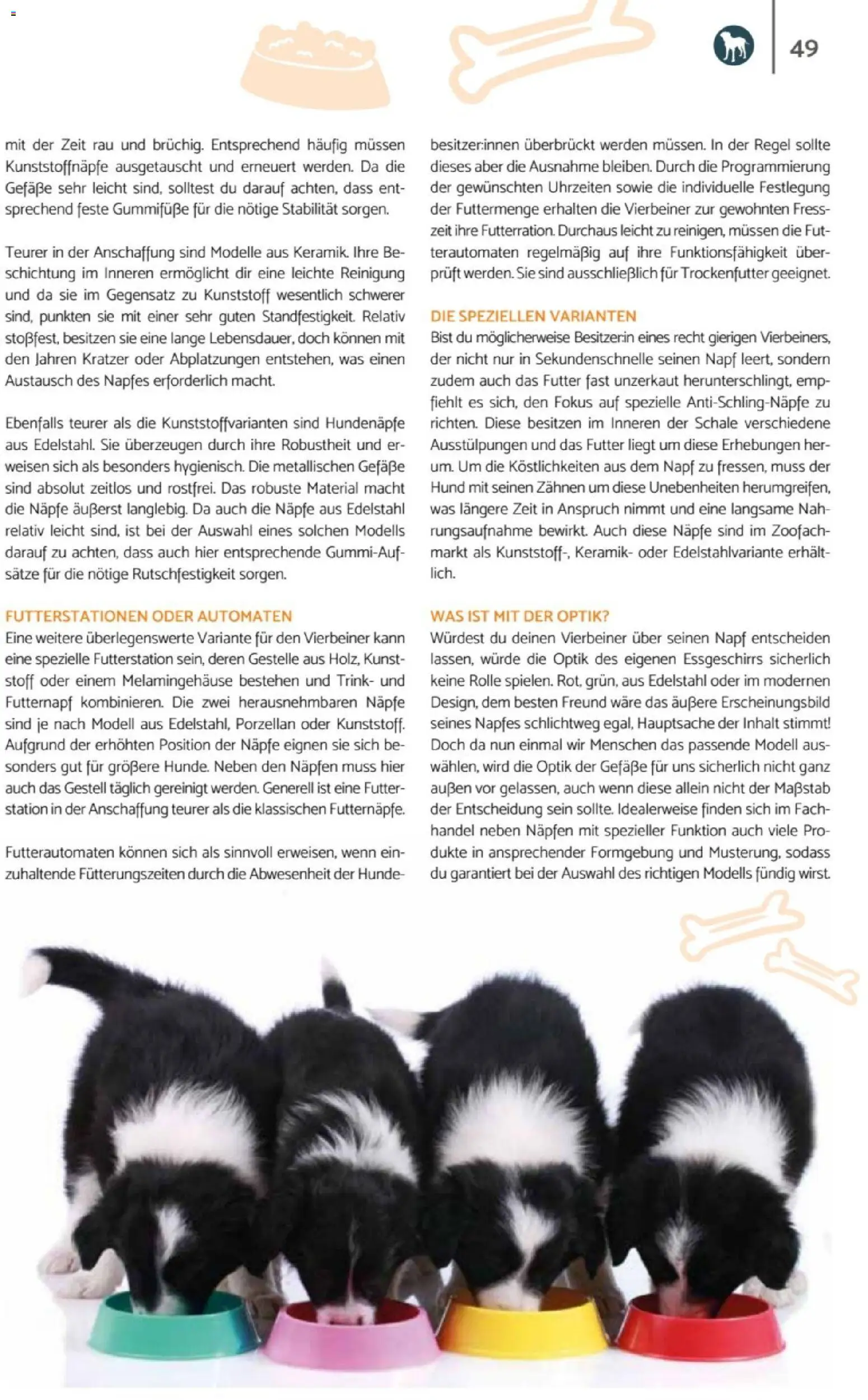 zookauf Heimtier Journal – gültig ab 01.04.2026 | Seite: 49