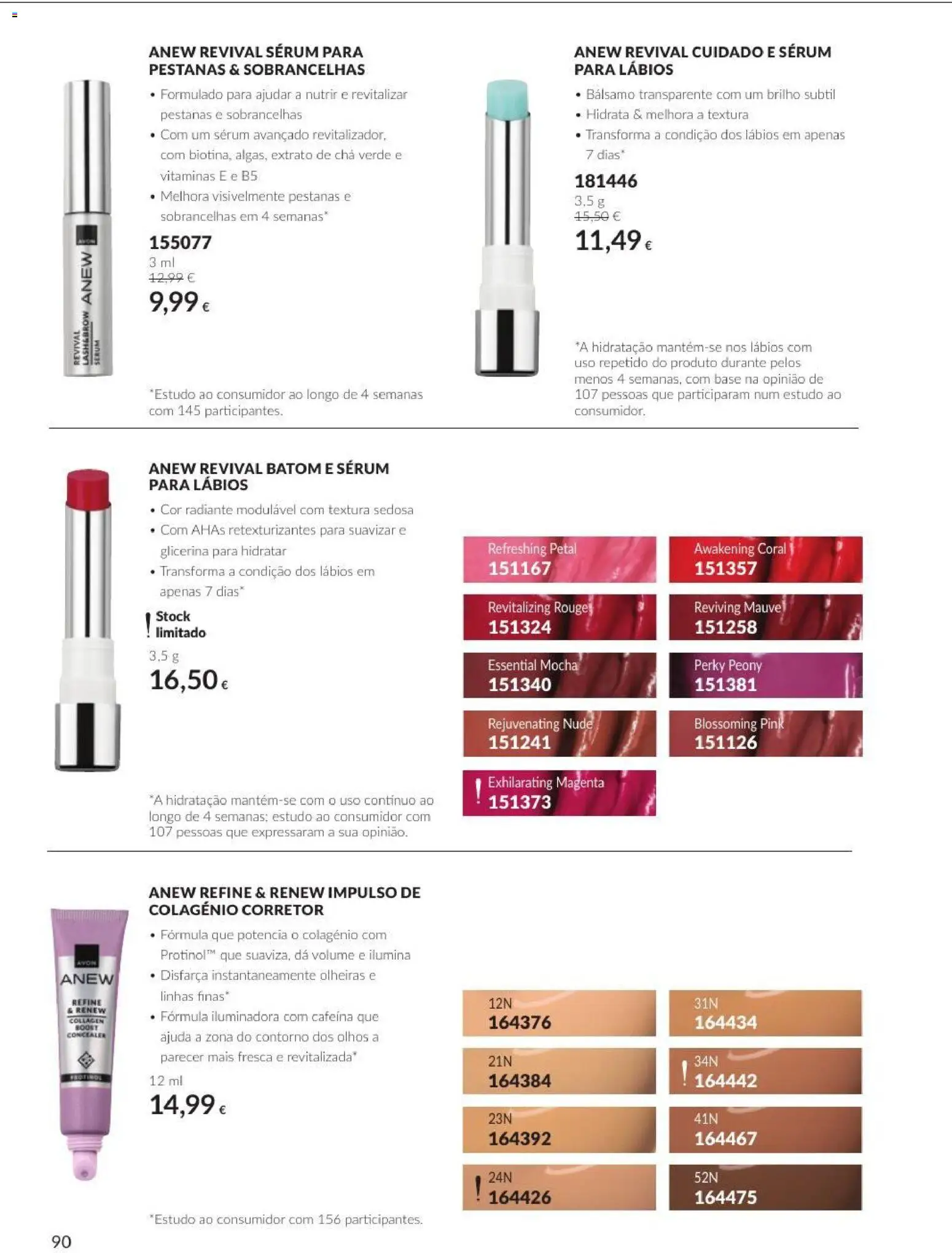 Catálogo Avon Campanha 11 │ válido de 01/11/2026 | Página: 90