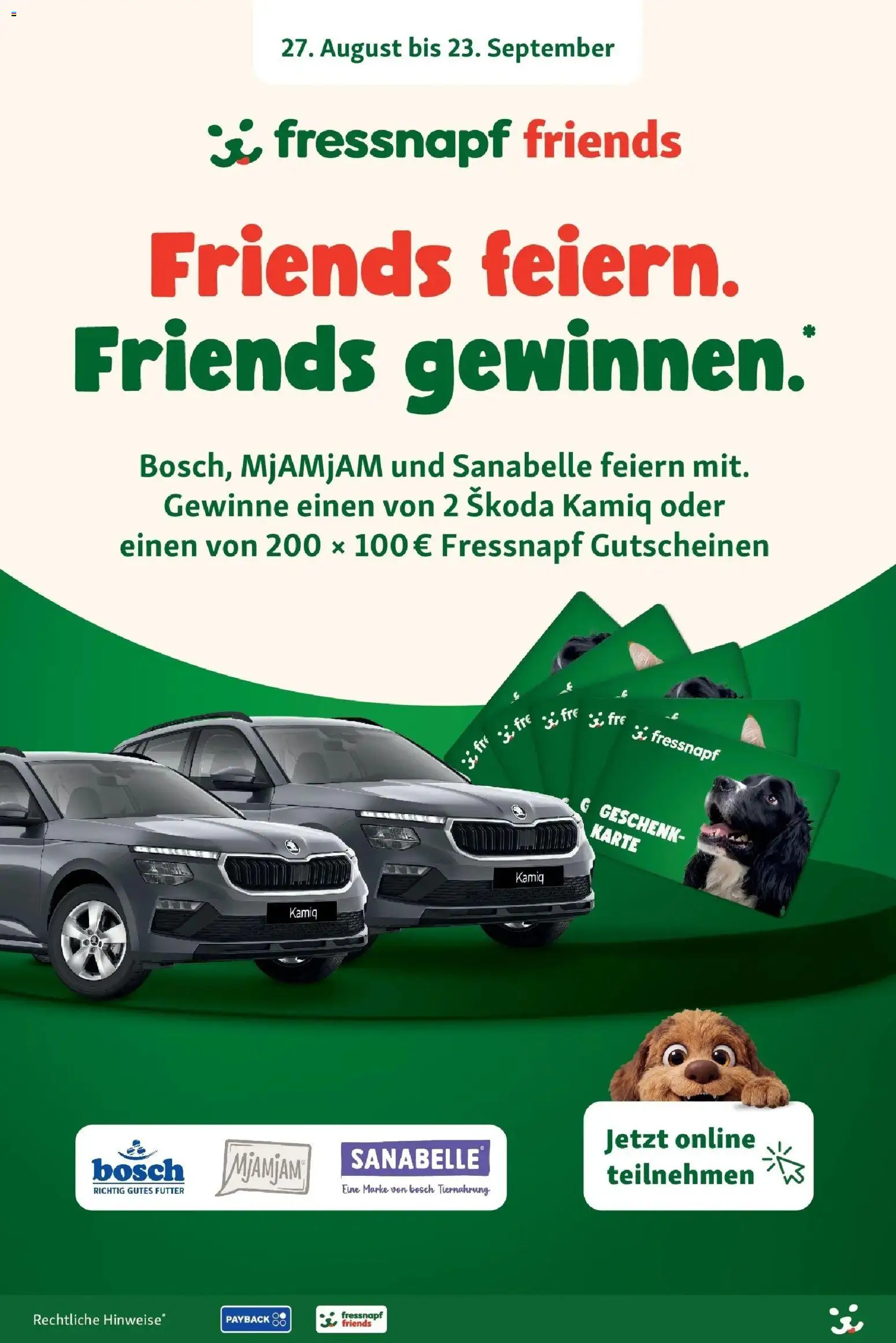 Fressnapf Aktueller Prospekt (ab 27.08.2026) zum Blättern | Seite: 21